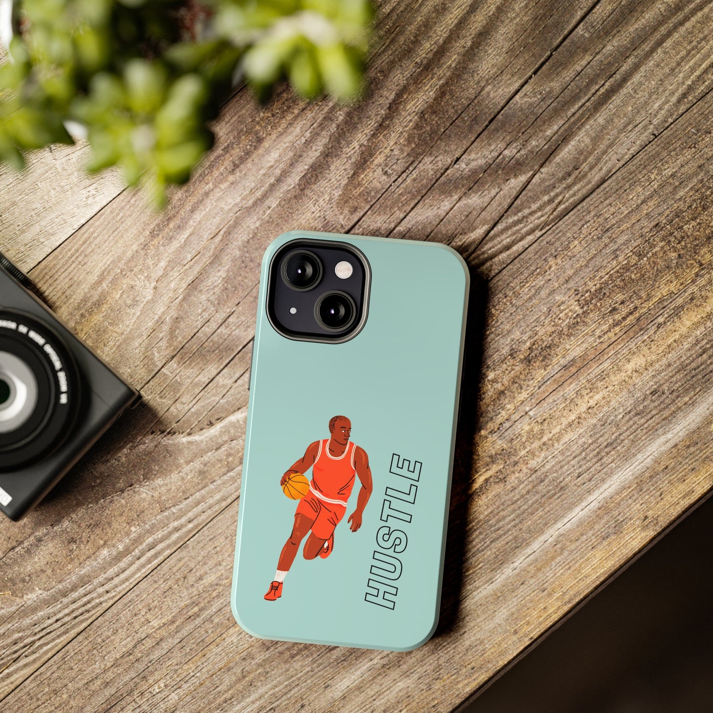 Basketball Player Hustle | Mostly iPhone Cases | MIC