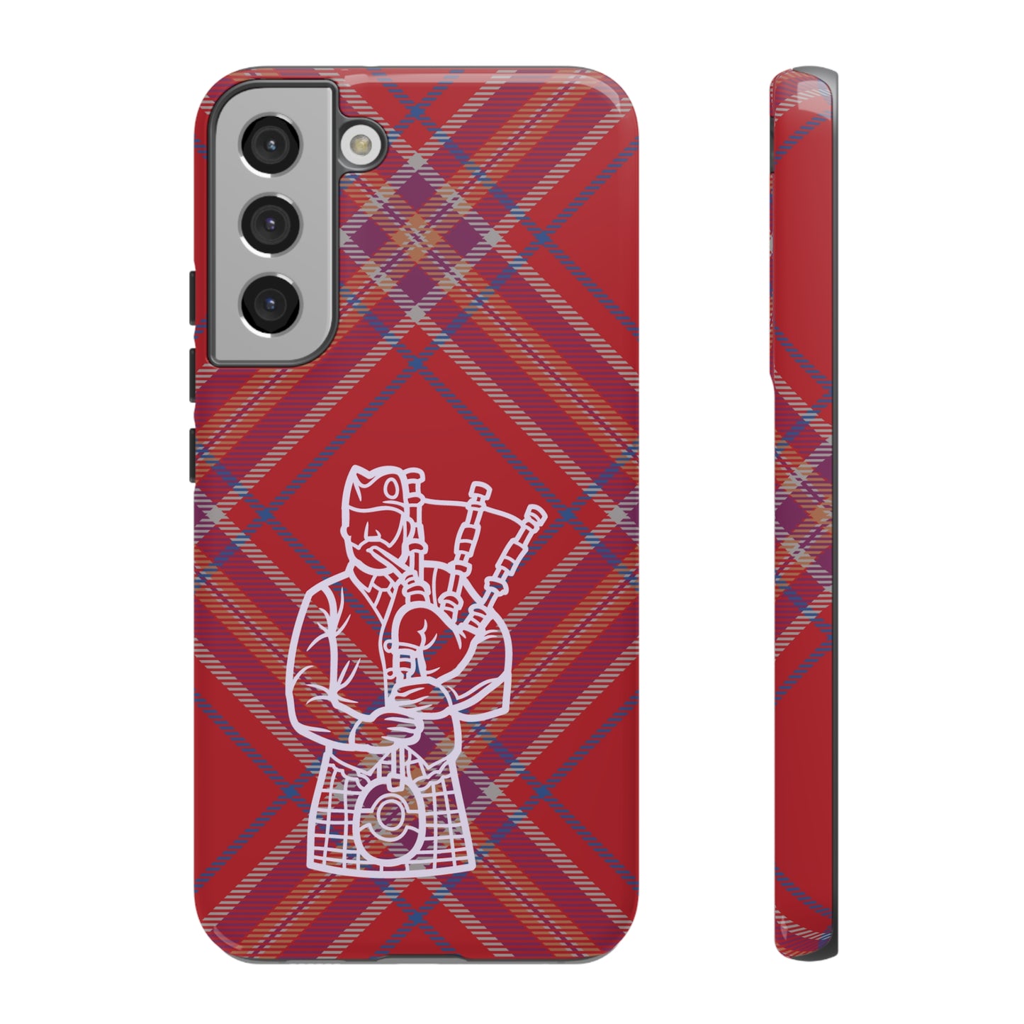 Bagpipe Player | Mostly Android Cases | MAC