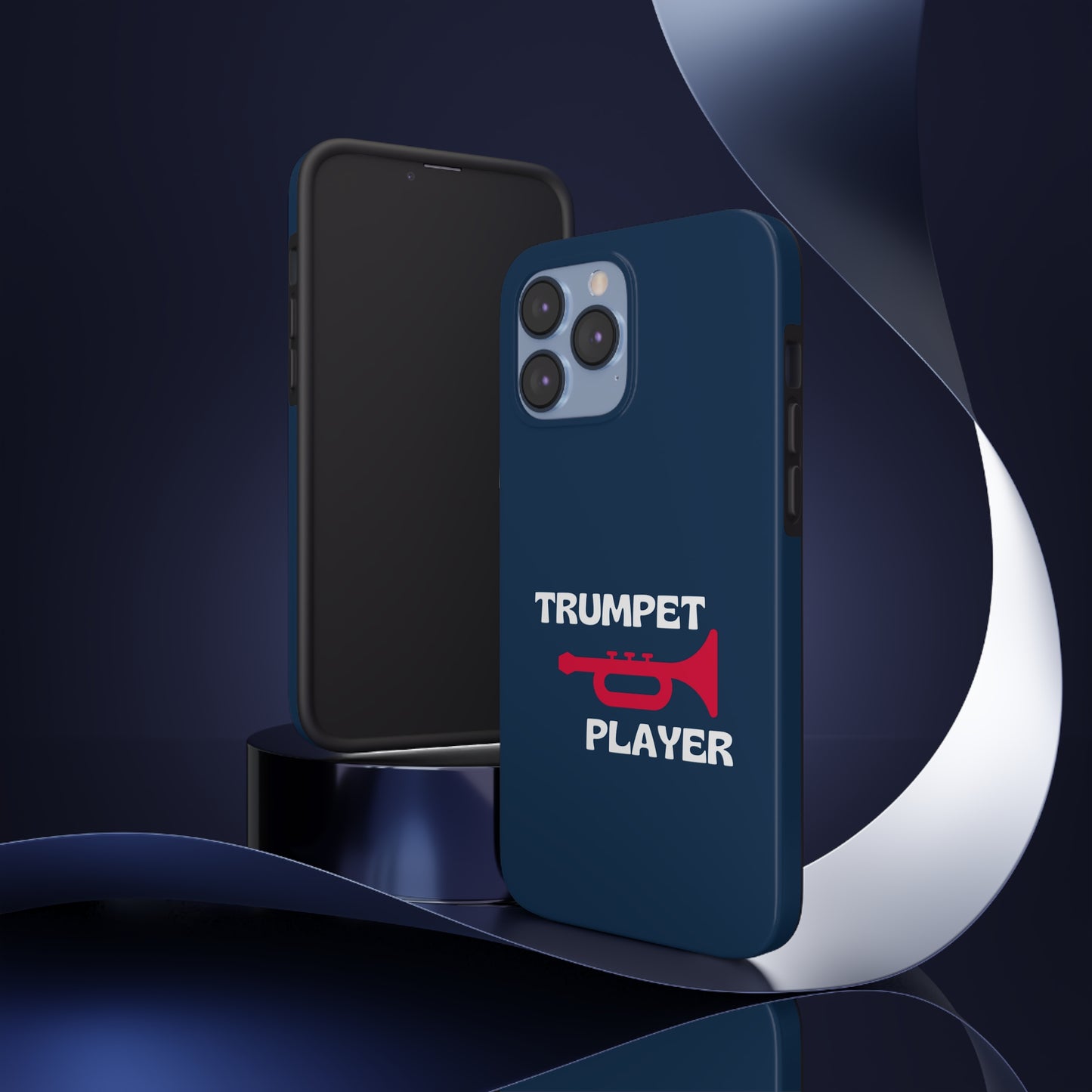 Trumpet Player | Mostly iPhone Cases | MIC