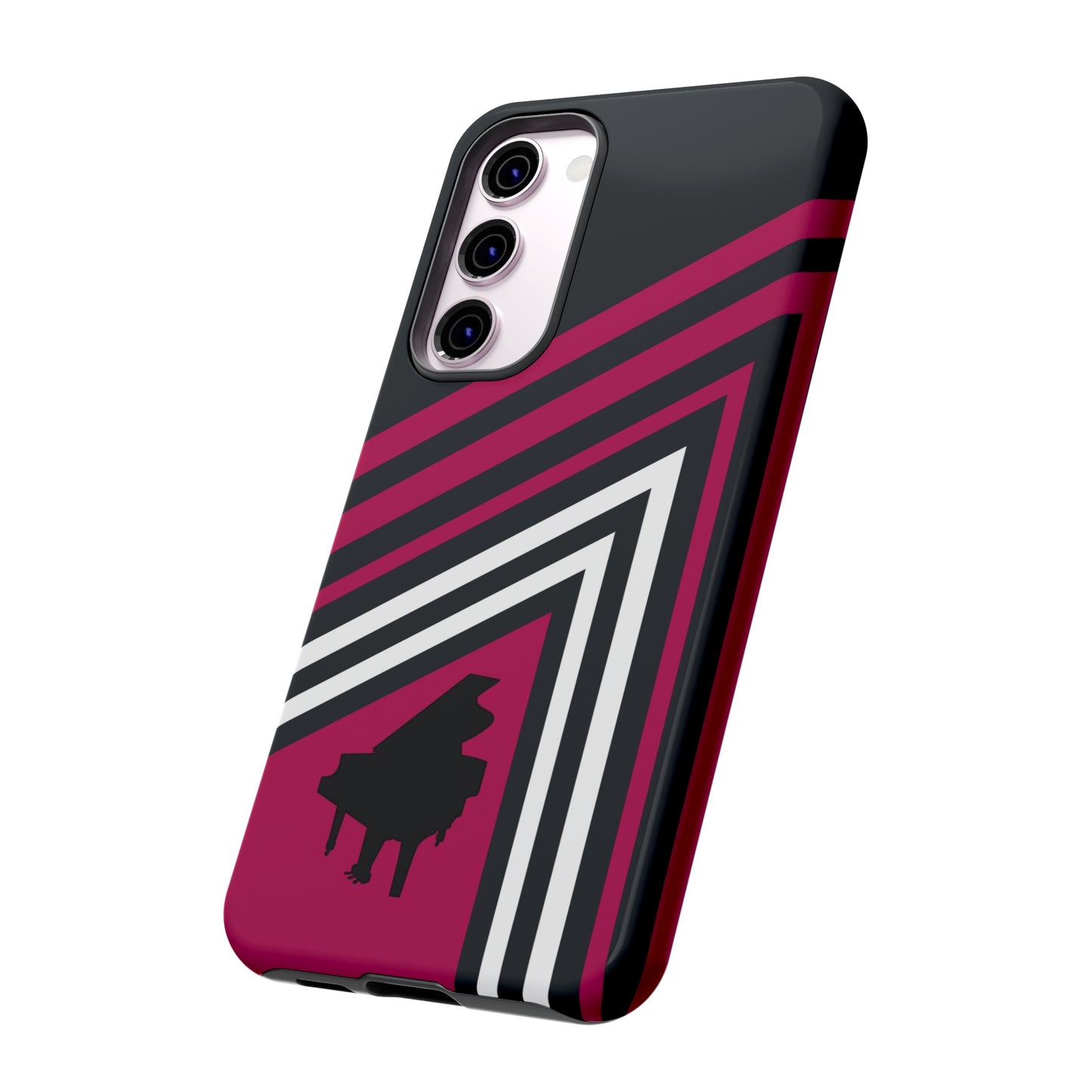 Triangle Stripe Piano | Mostly Android Phone Cases | MAC
