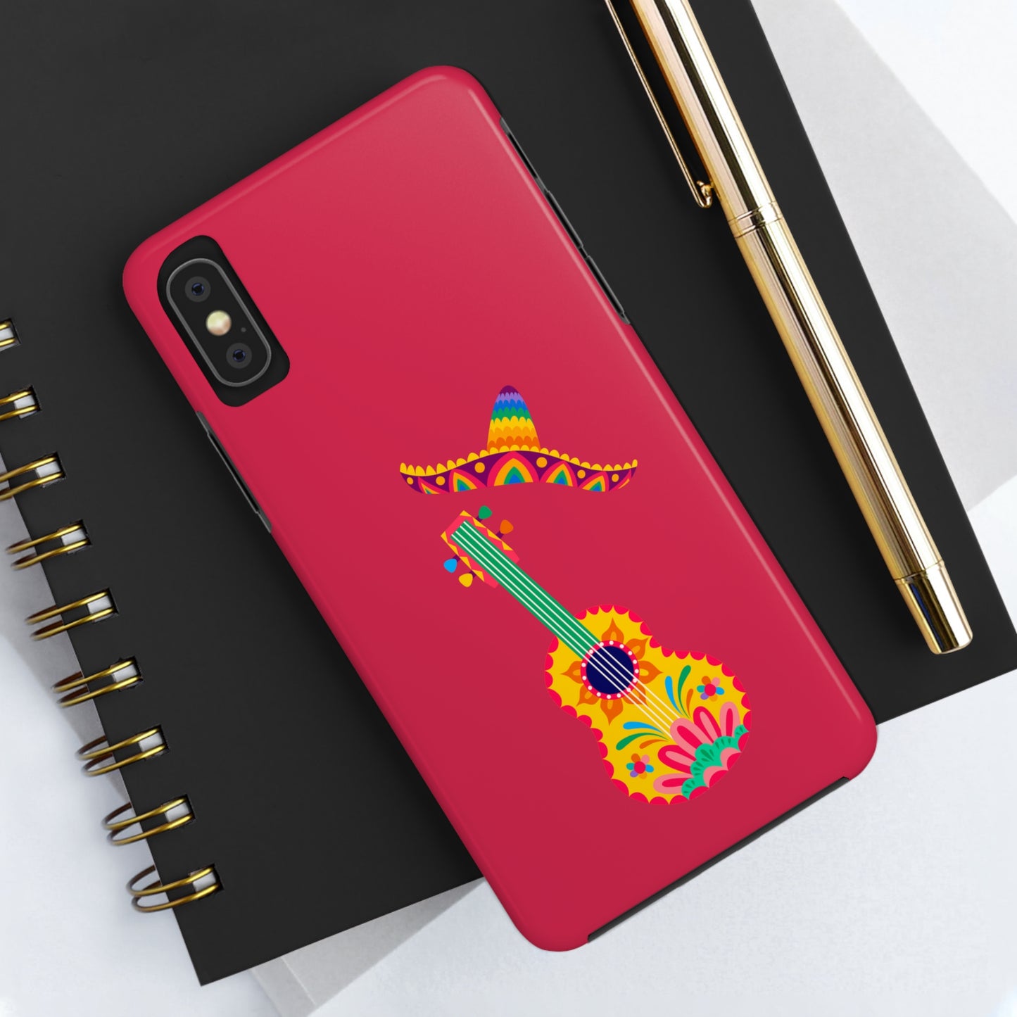 Sombrero and Guitar | Mostly iPhone Cases | MIP