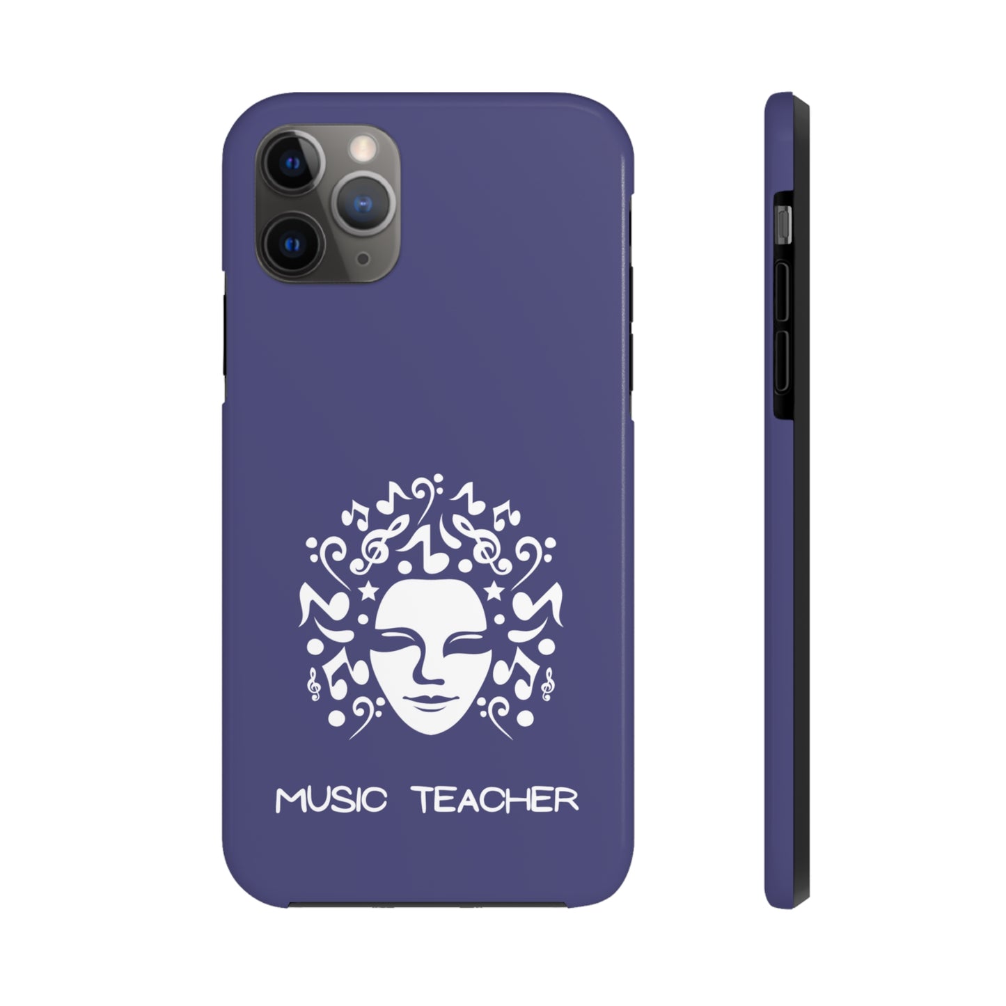 Blue Music Teacher | Mostly iPhone Cases | MIC