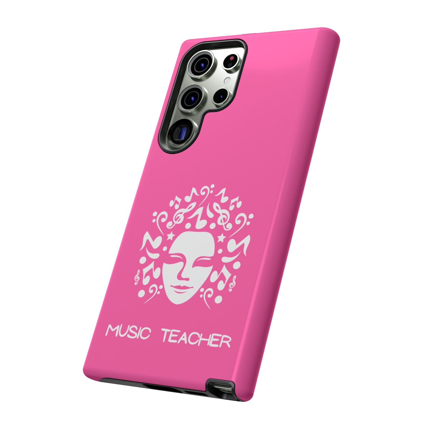 Pink Music Teacher | Mostly Android Cases | MAC