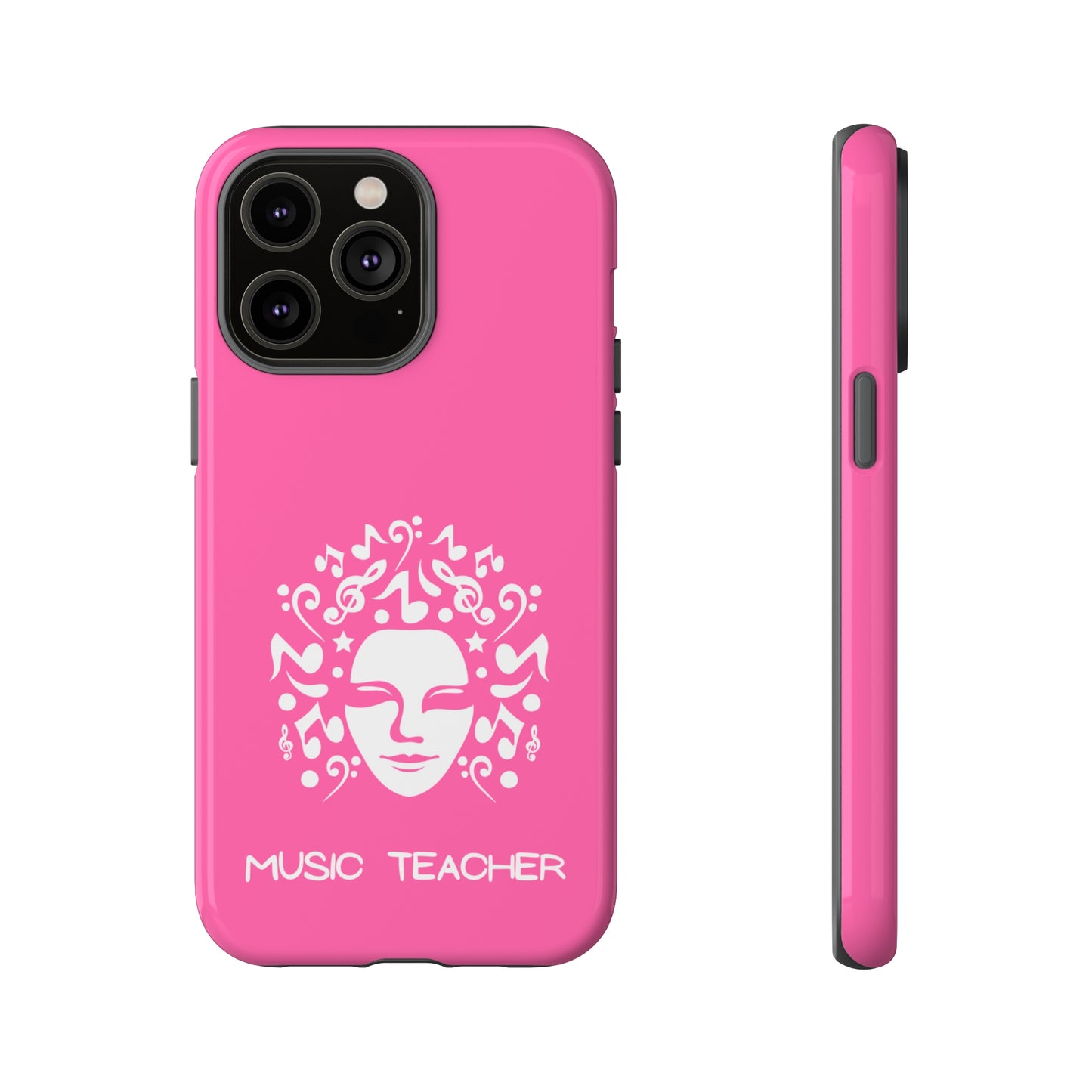 Pink Music Teacher | Mostly Android Cases | MAC