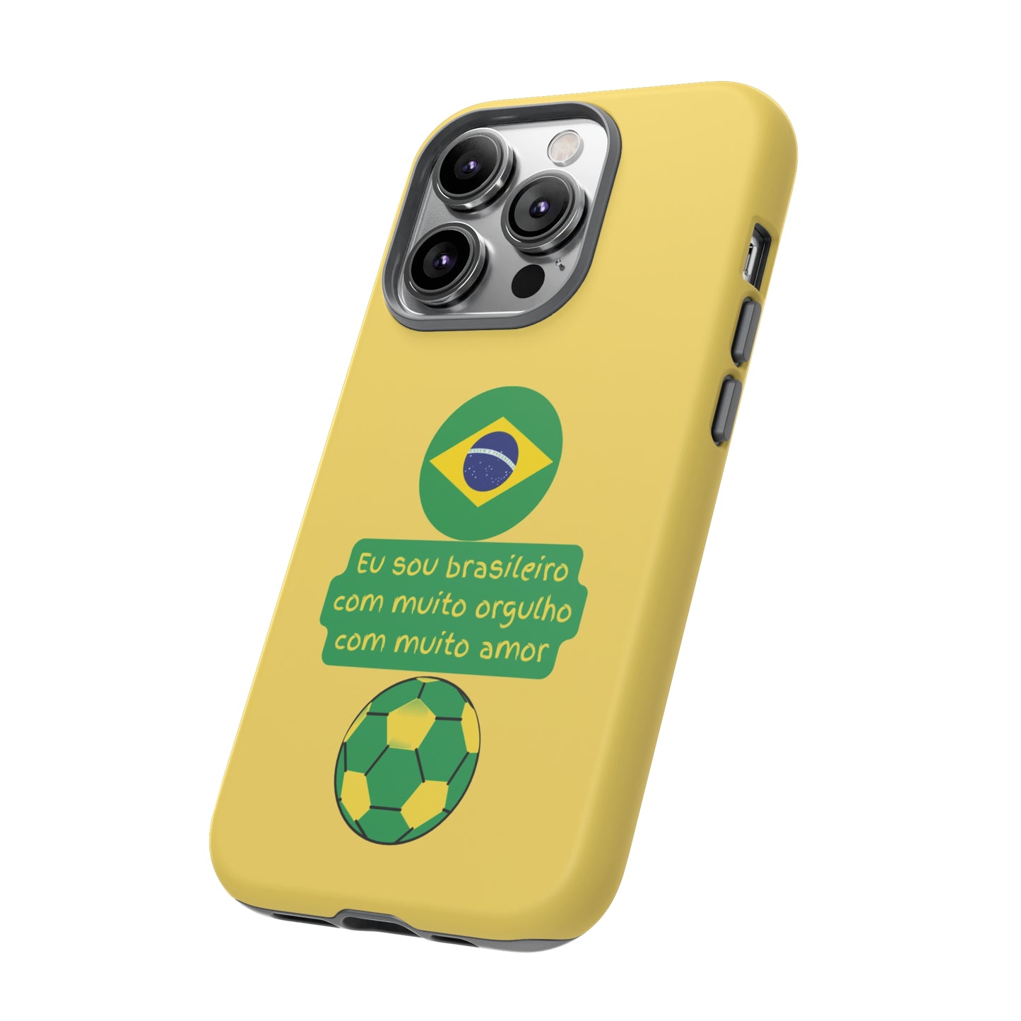 Brazilian Soccer Eu Sou Brasileiro | Mostly Android Cases | MAC