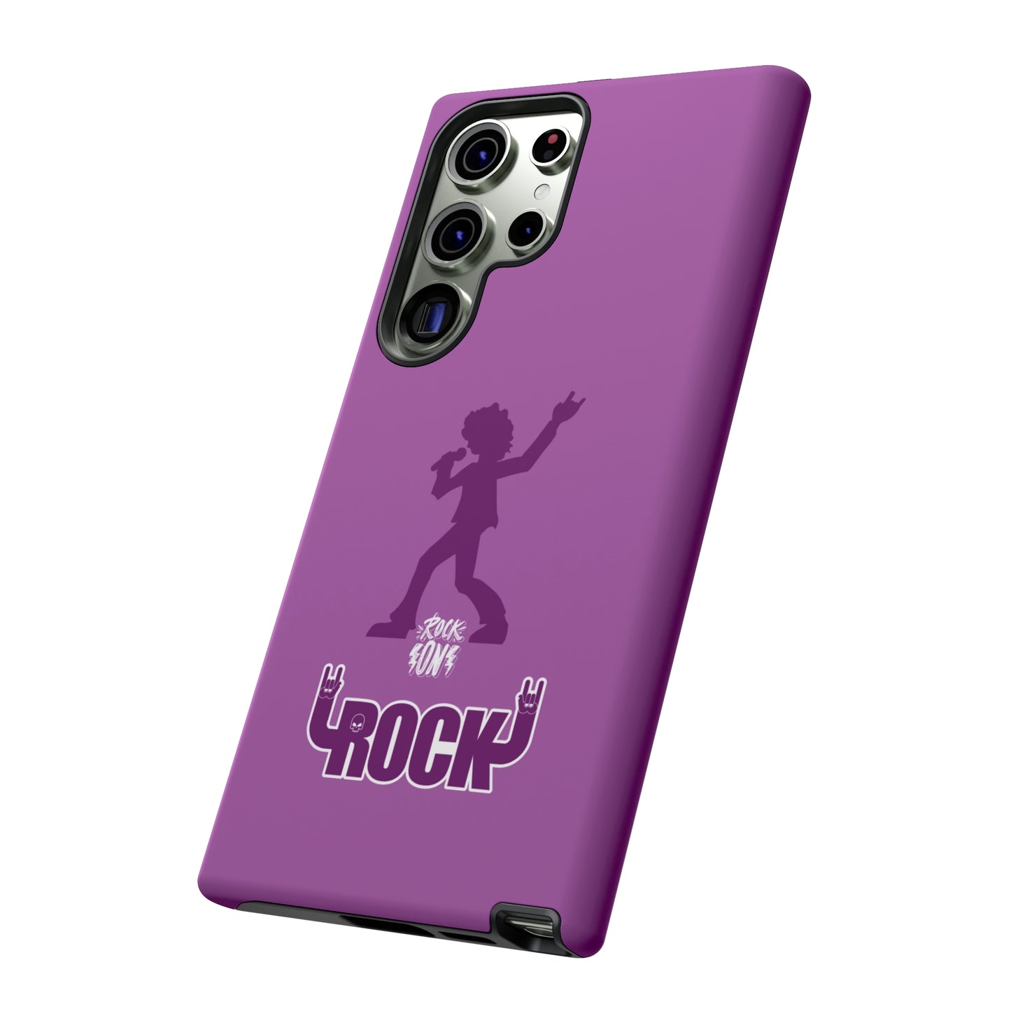 Rock On Purple Rockstar | Mostly Android Cases | MAC