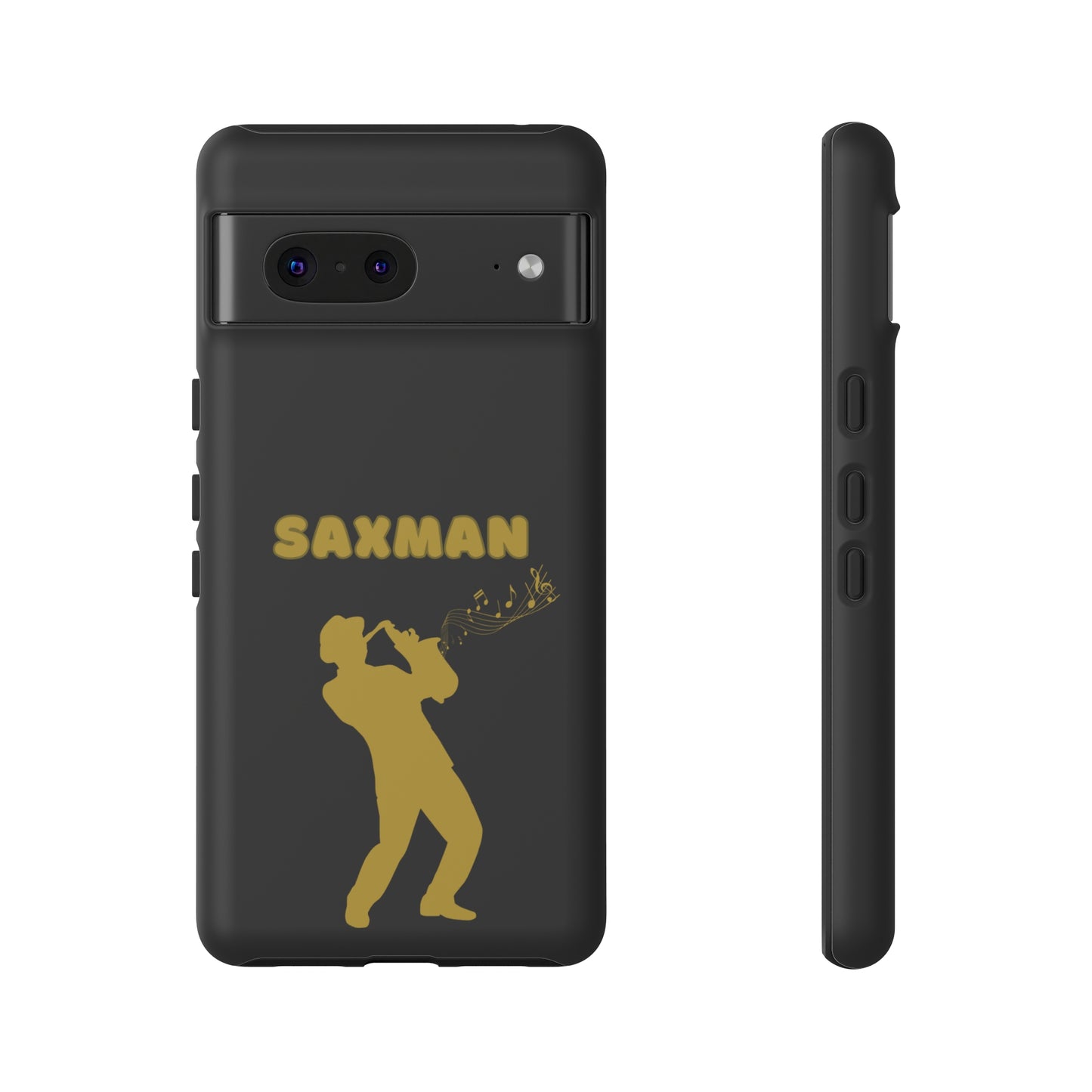 Gold Sax Man | Mostly Android Cases | MAC