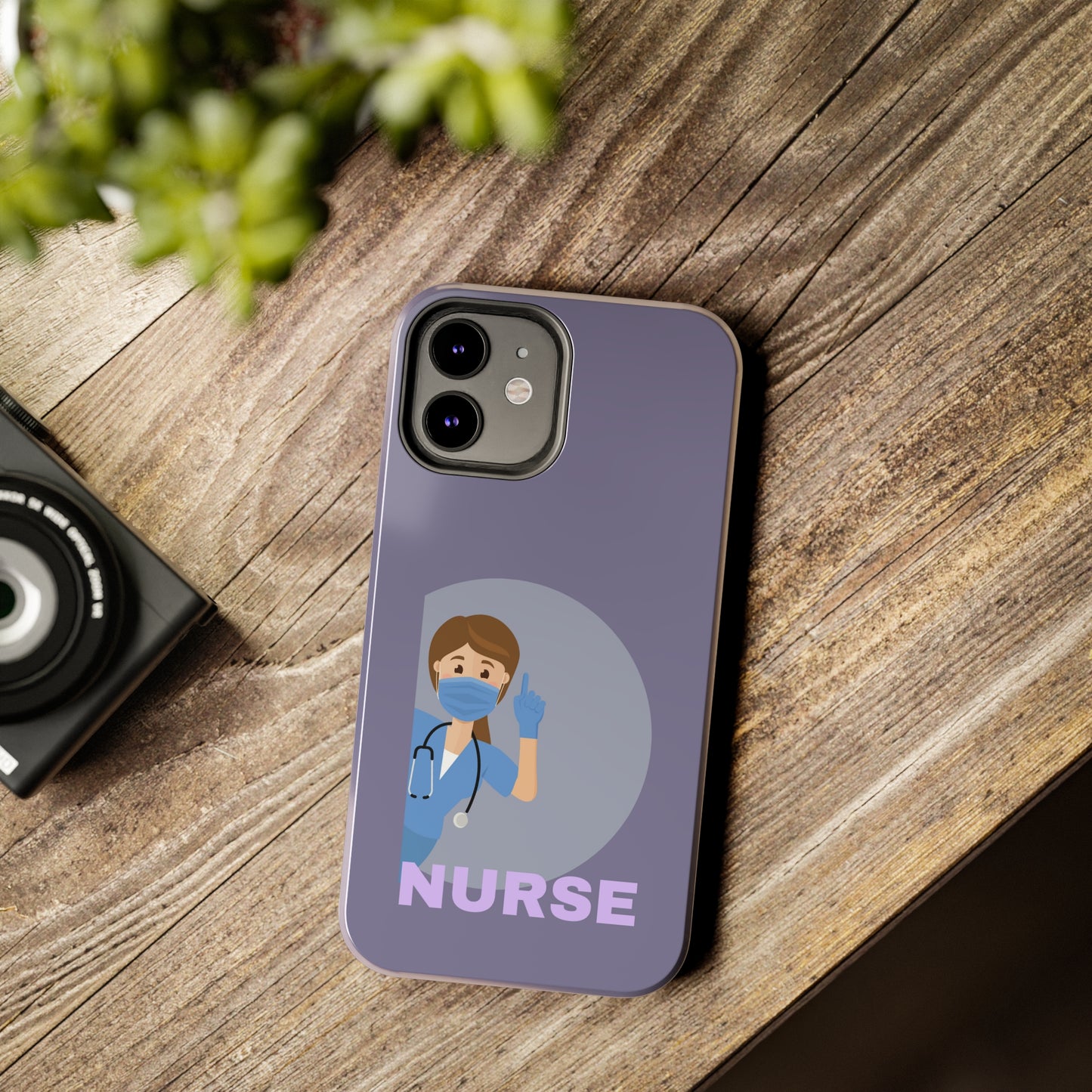 Purple Nurse | Mostly iPhone Cases | MIC