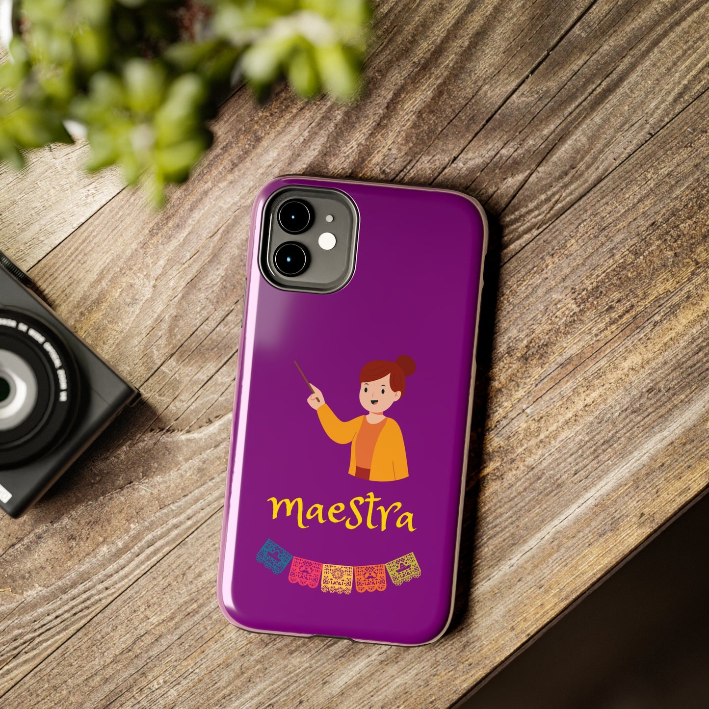 Maestra Spanish Teacher | Mostly iPhone Cases | MIC