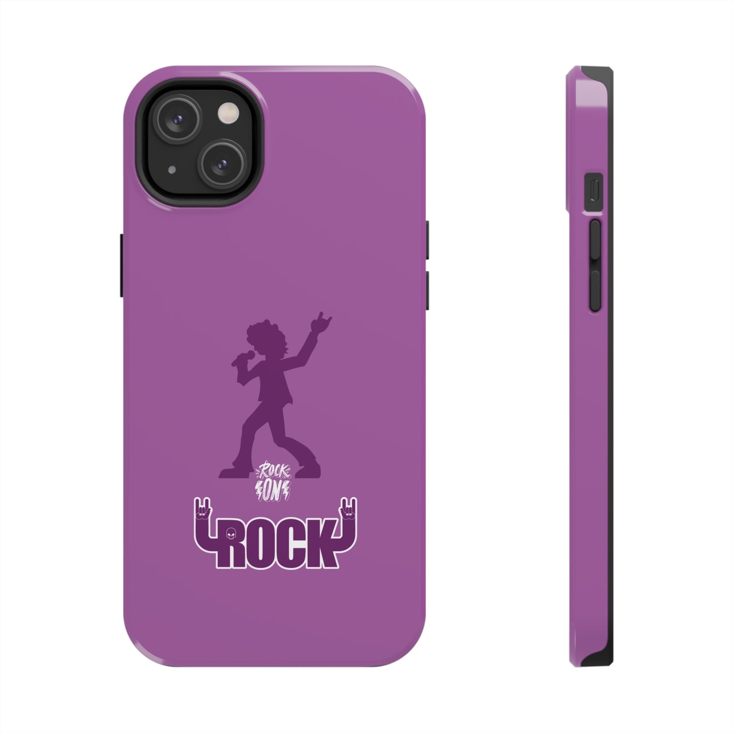 Rock On Purple Rockstar | Mostly iPhone Cases | MIC