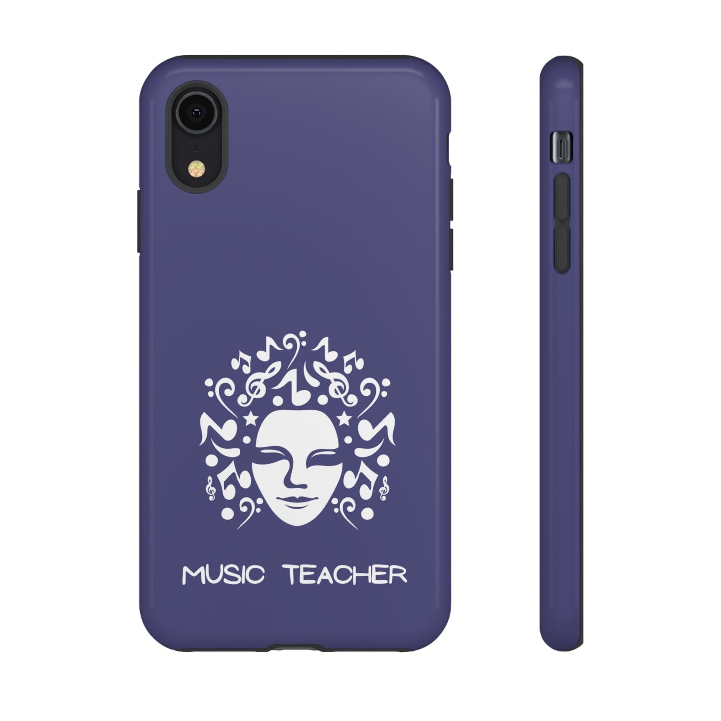 Blue Music Teacher | Mostly Android Cases | MAC