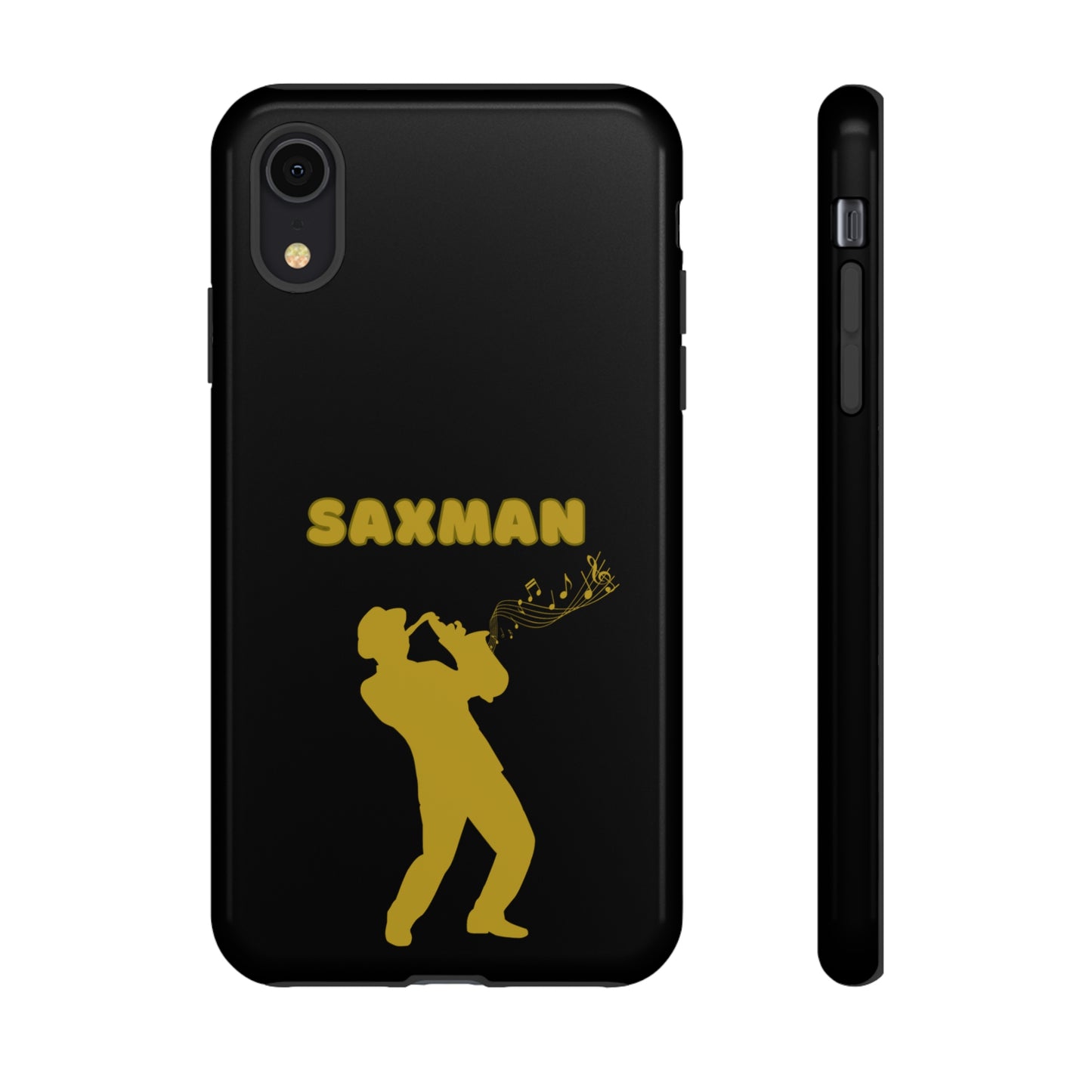 Gold Sax Man | Mostly Android Cases | MAC