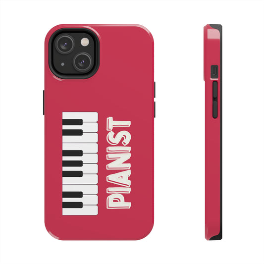 Pianist in Red | Mostly iPhone Cases | MIC