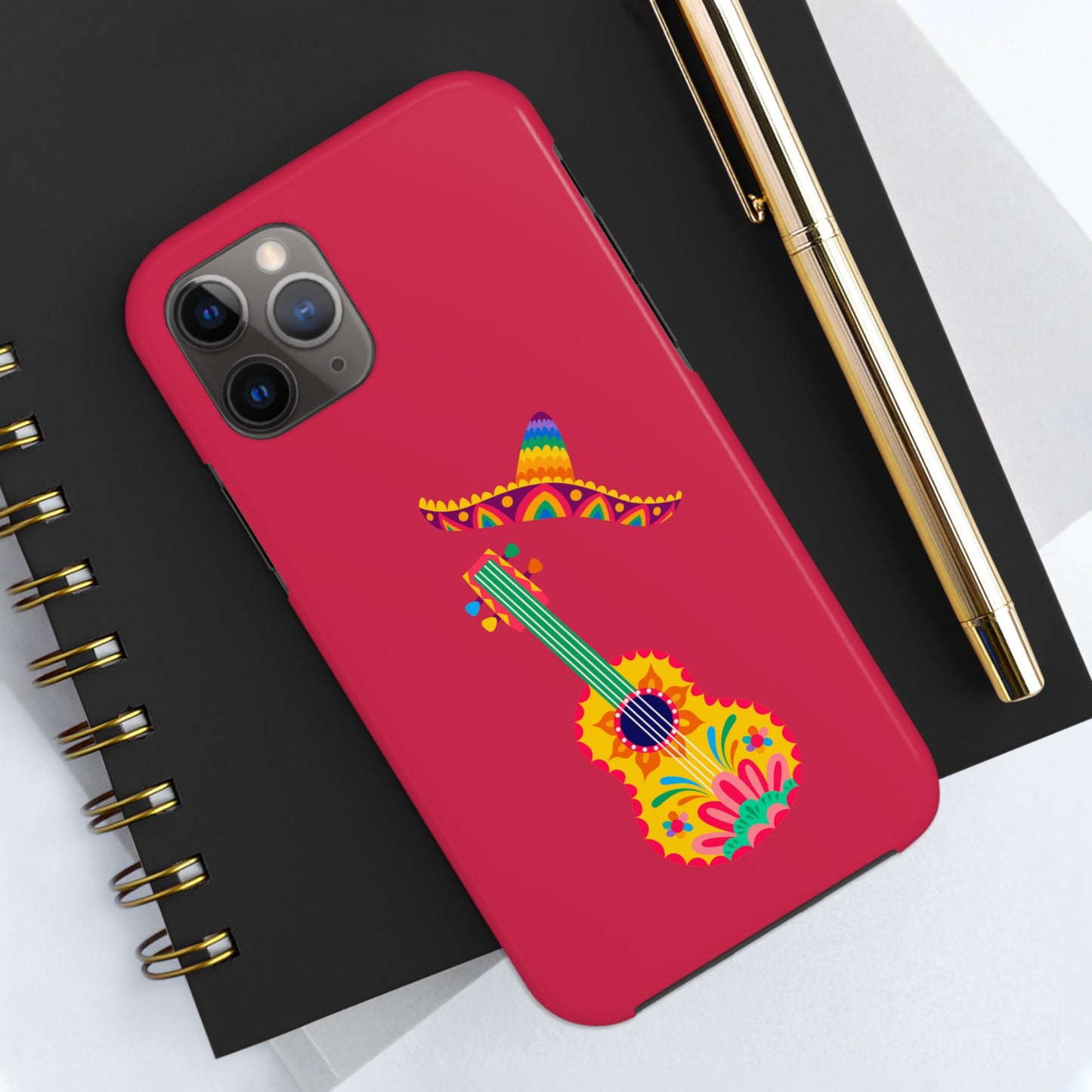 Sombrero and Guitar | Mostly iPhone Cases | MIP