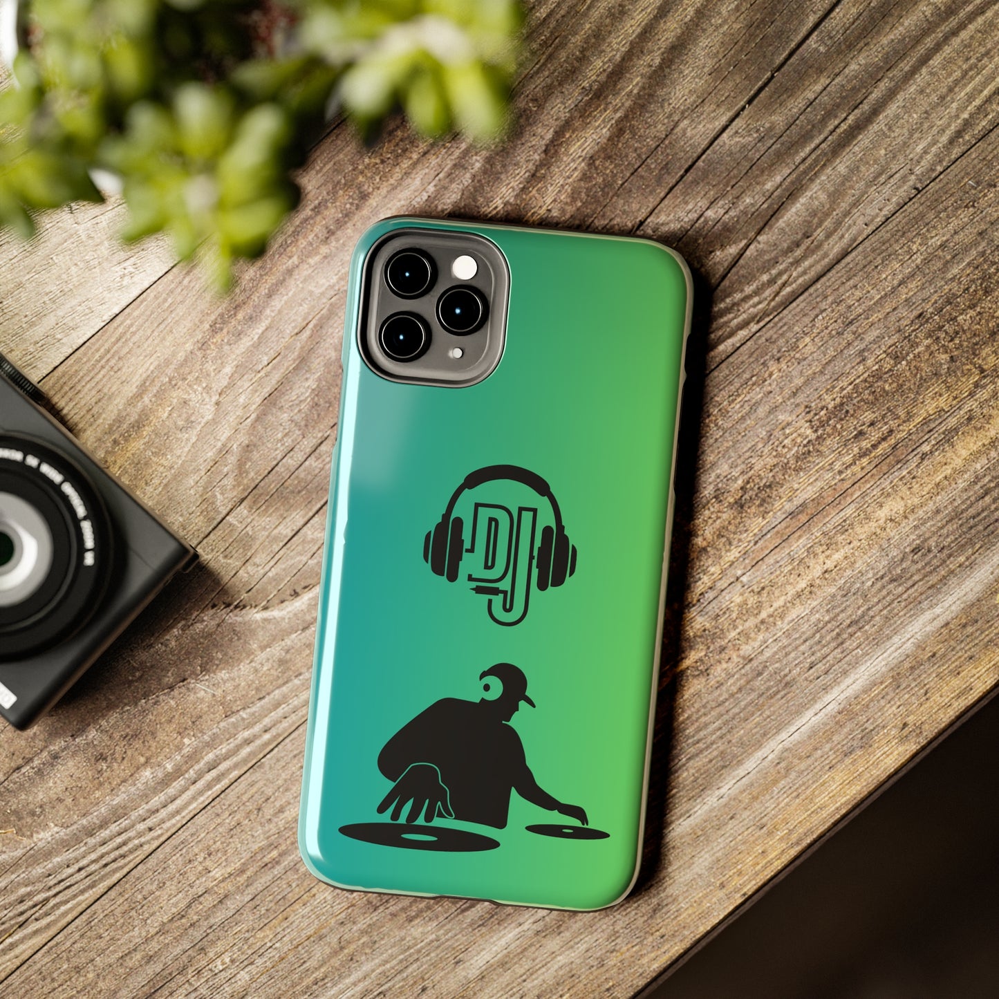 The DJ | Mostly iPhone Cases | MIC