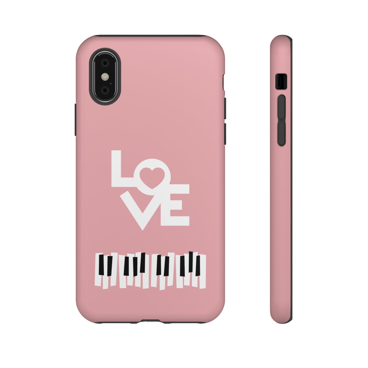 Pinkish Piano Love | Mostly Android Cases | MAC