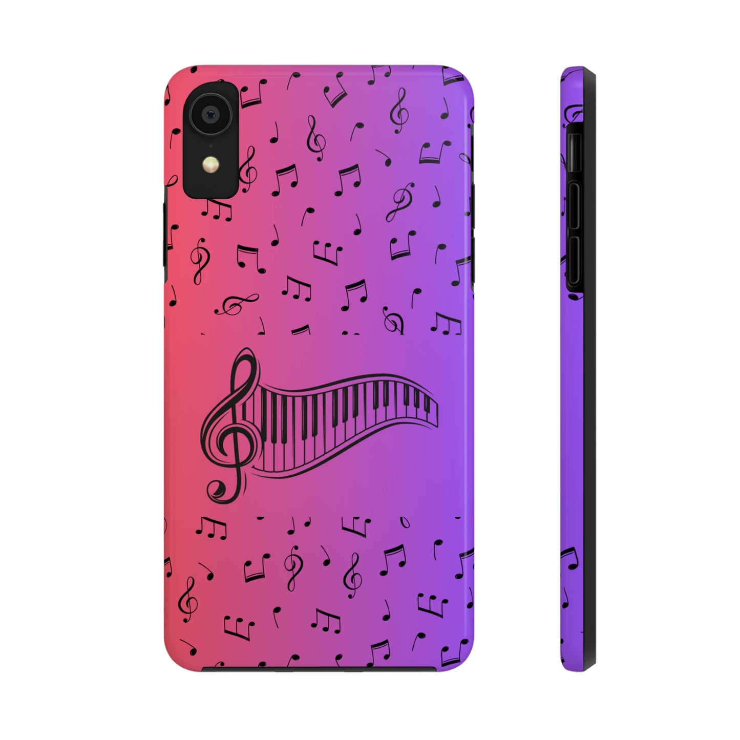 Piano Keyboard on Music Notes & Clefs | Mostly iPhone Cases | MIC