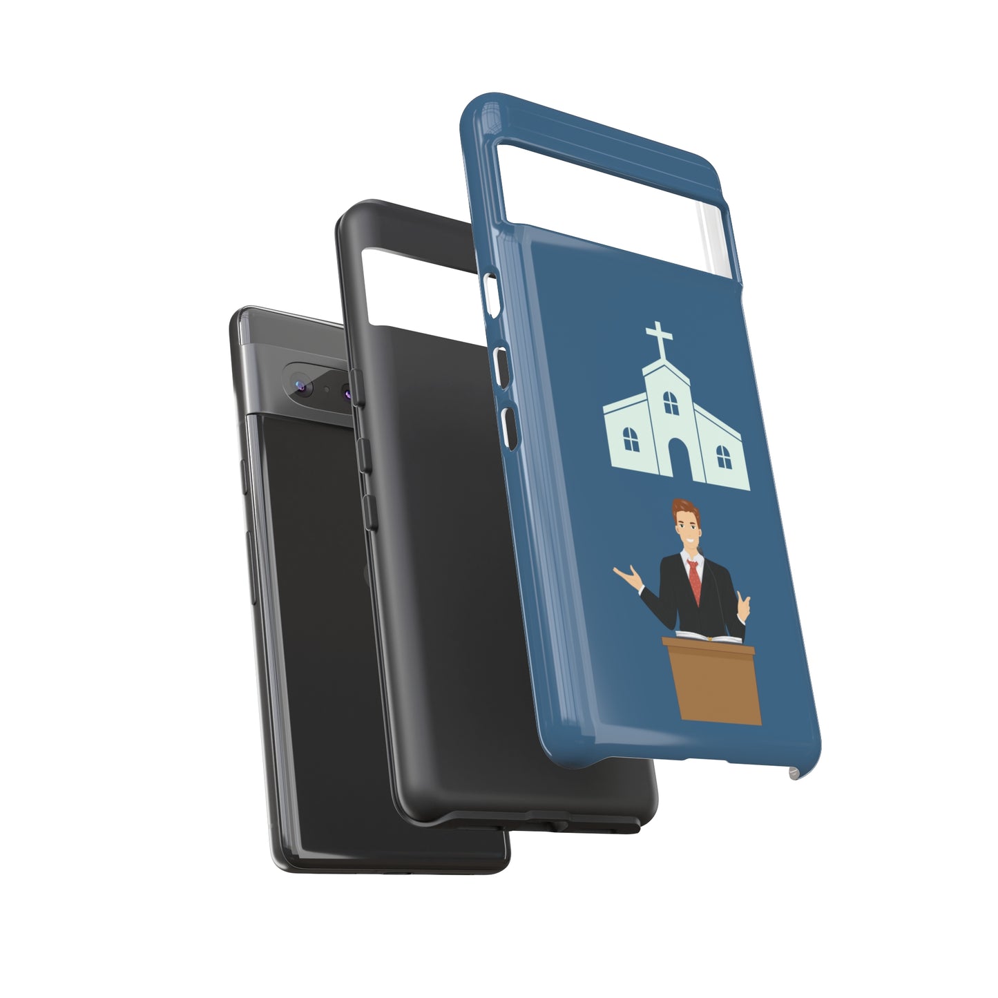 Pastor and Church | Mostly Android Cases | MAC