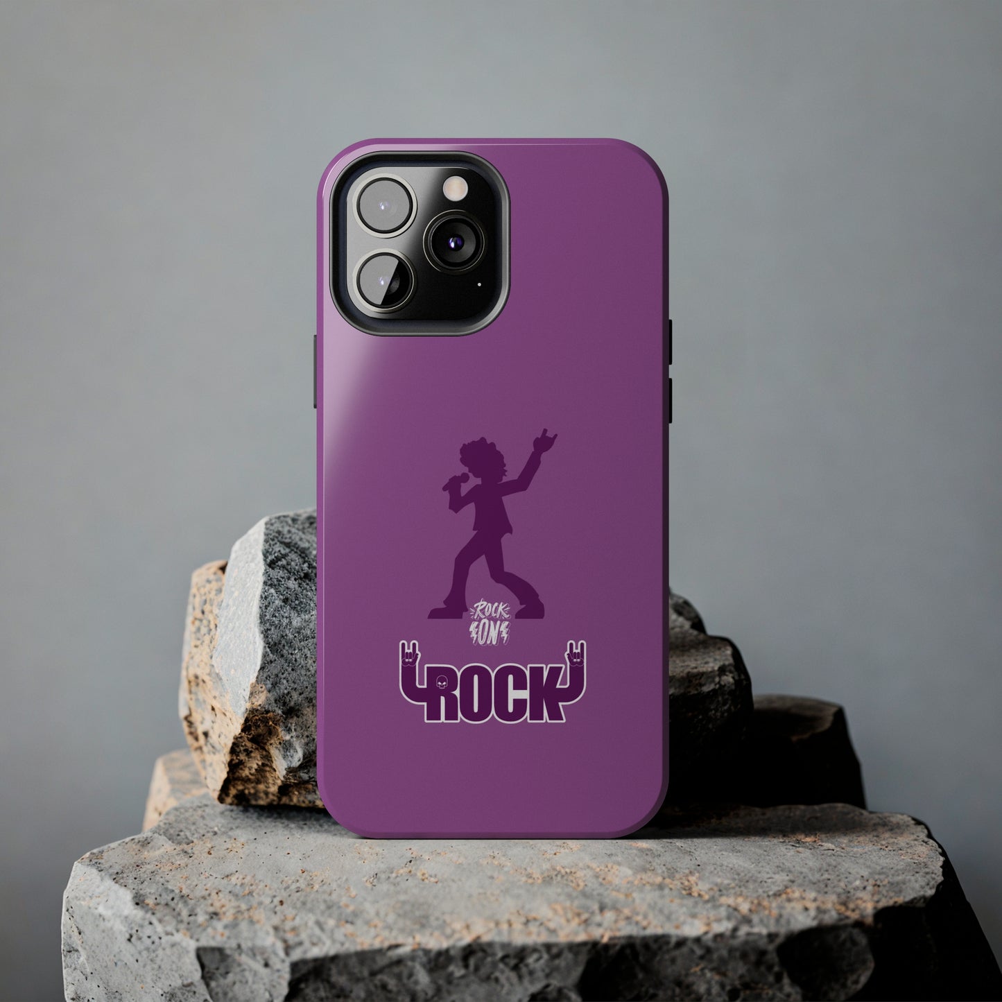 Rock On Purple Rockstar | Mostly iPhone Cases | MIC