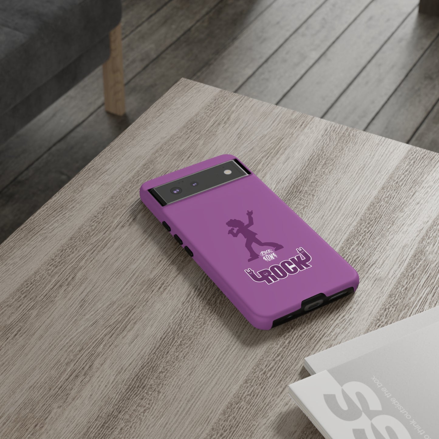 Rock On Purple Rockstar | Mostly Android Cases | MAC