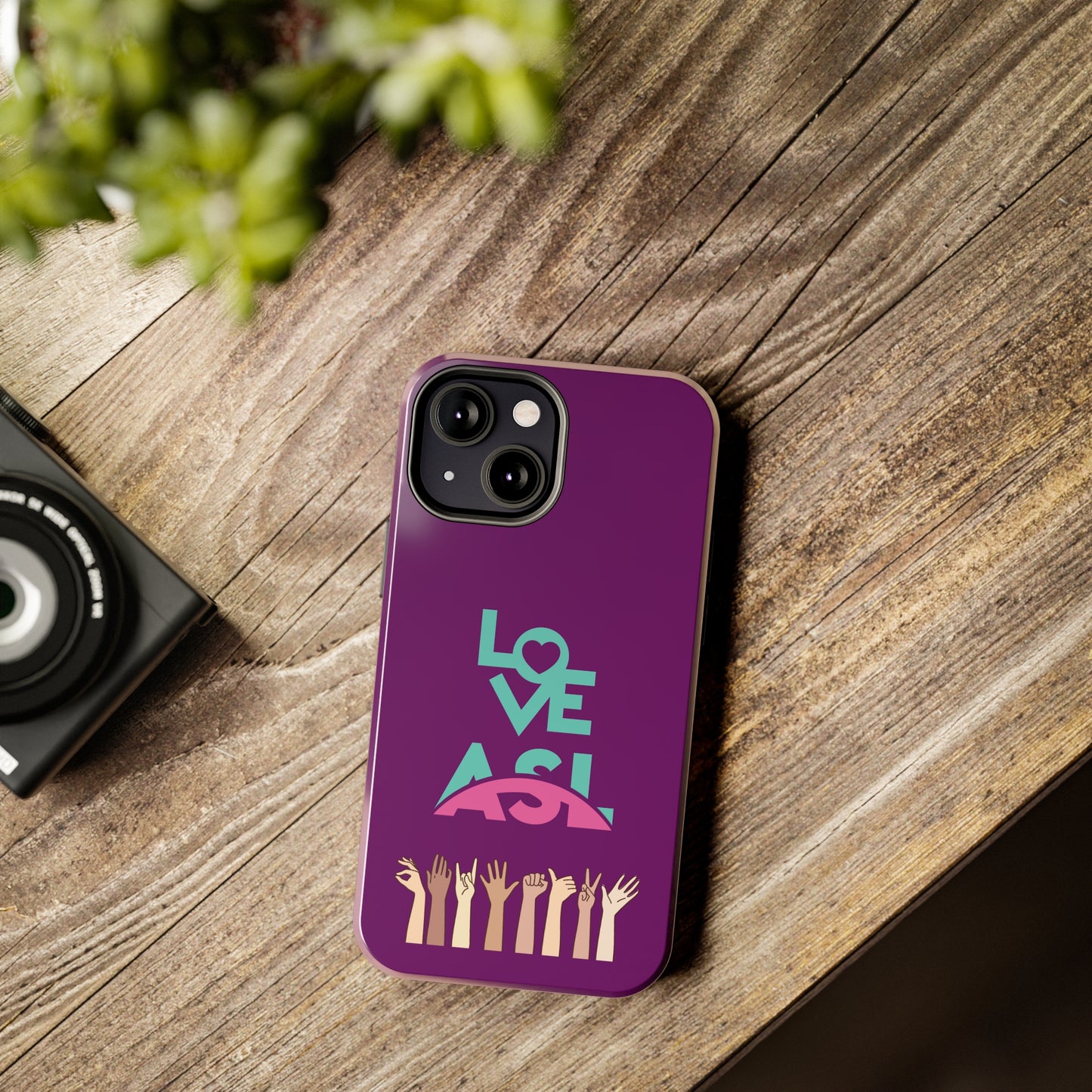 Love ASL | Mostly iPhone Cases | MIC