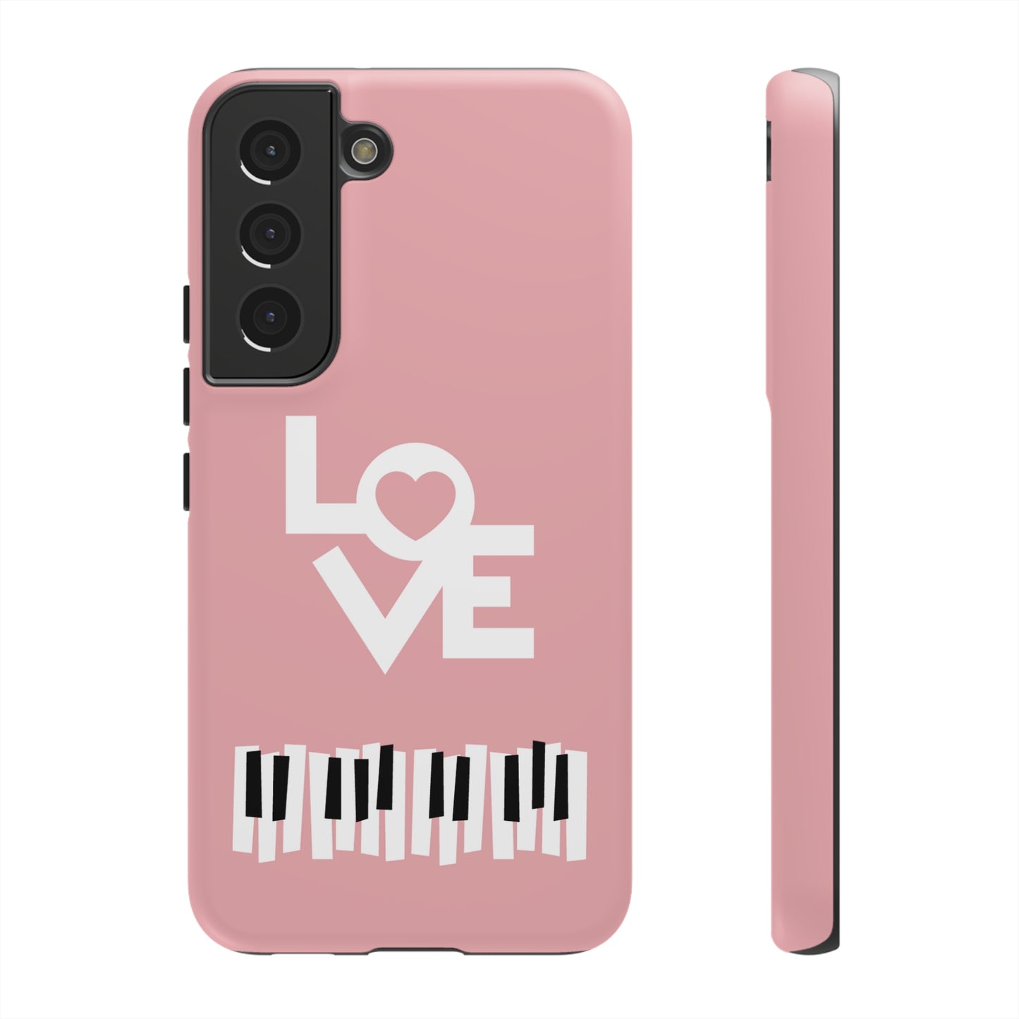 Pinkish Piano Love | Mostly Android Cases | MAC