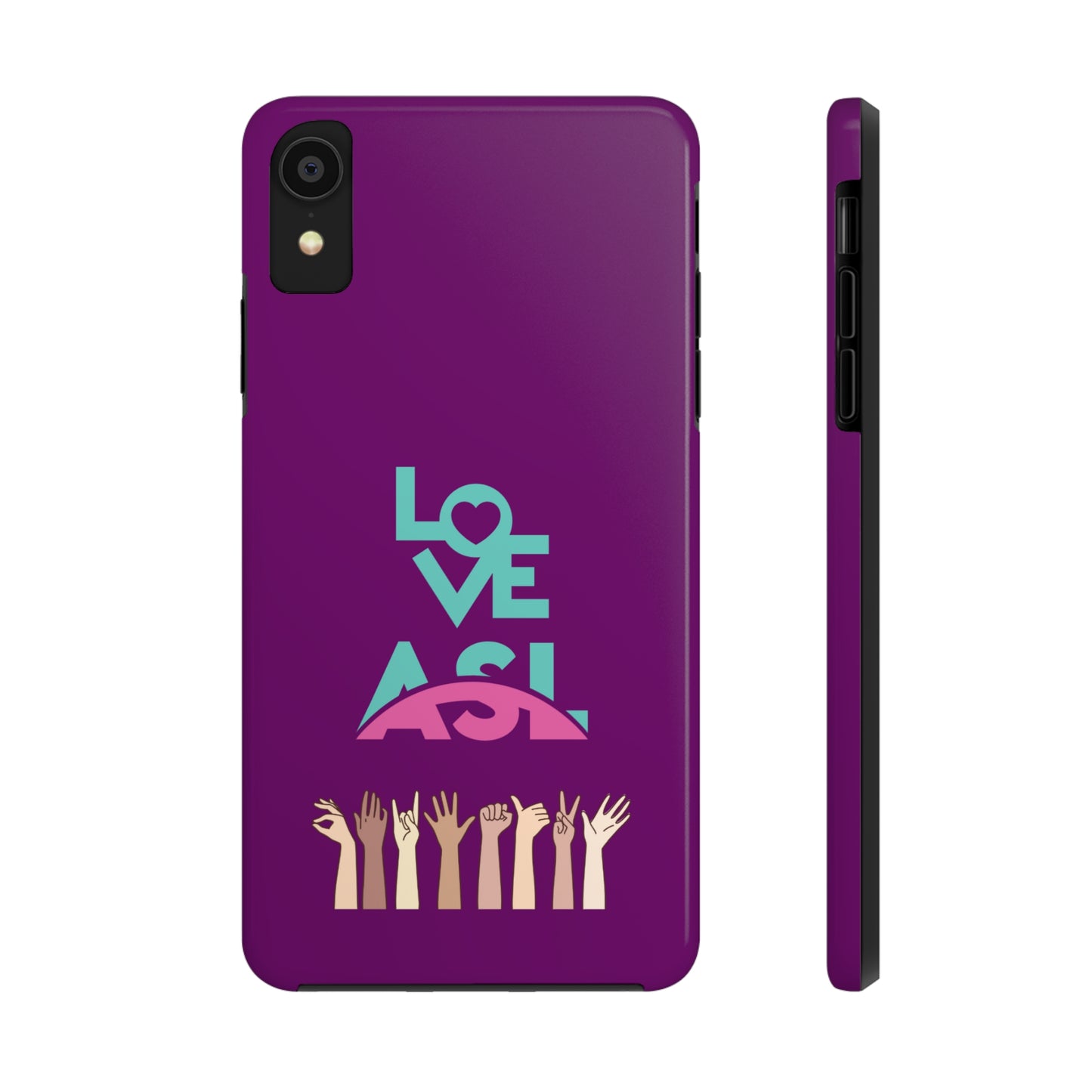 Love ASL | Mostly iPhone Cases | MIC