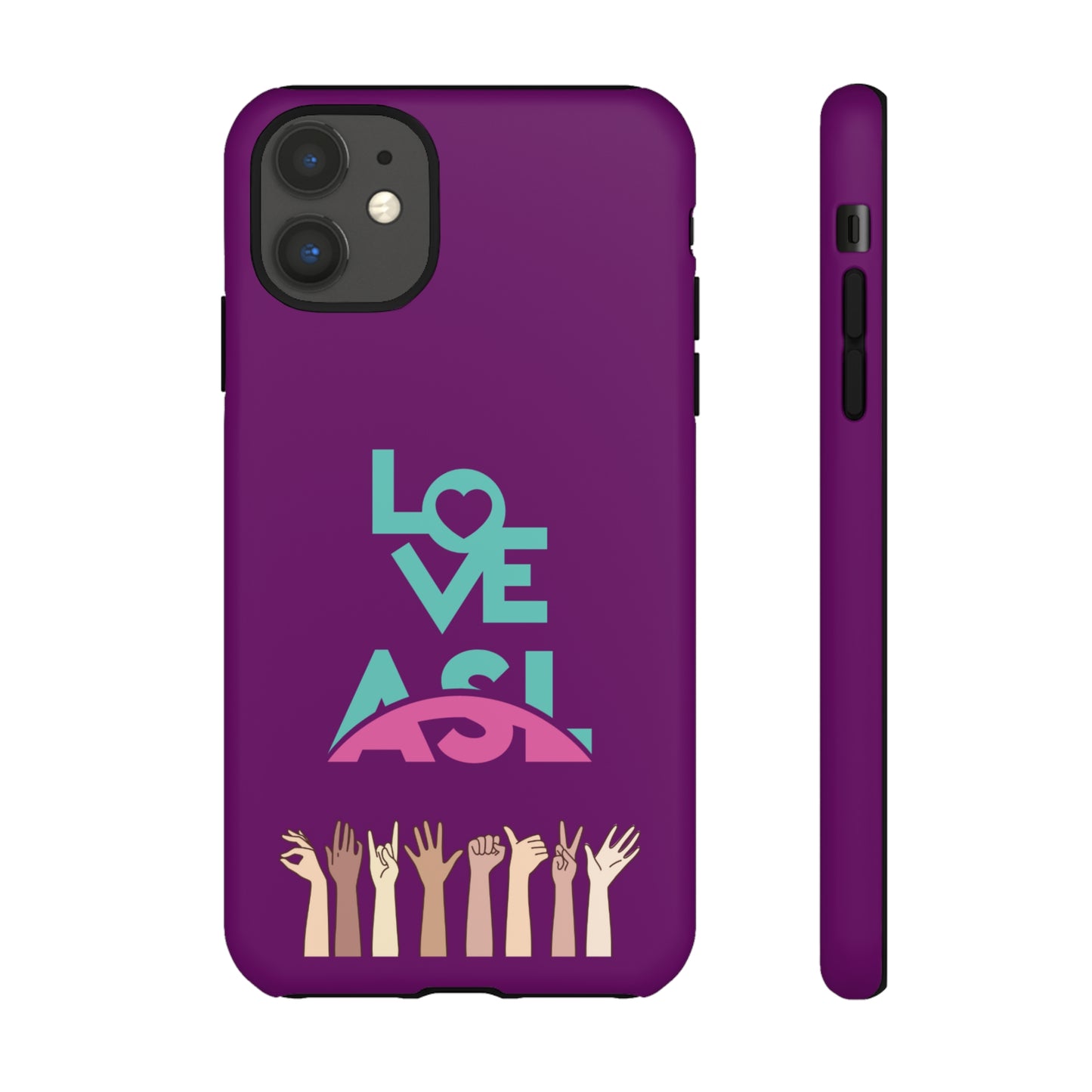 Love ASL | Mostly Android Cases | MAC