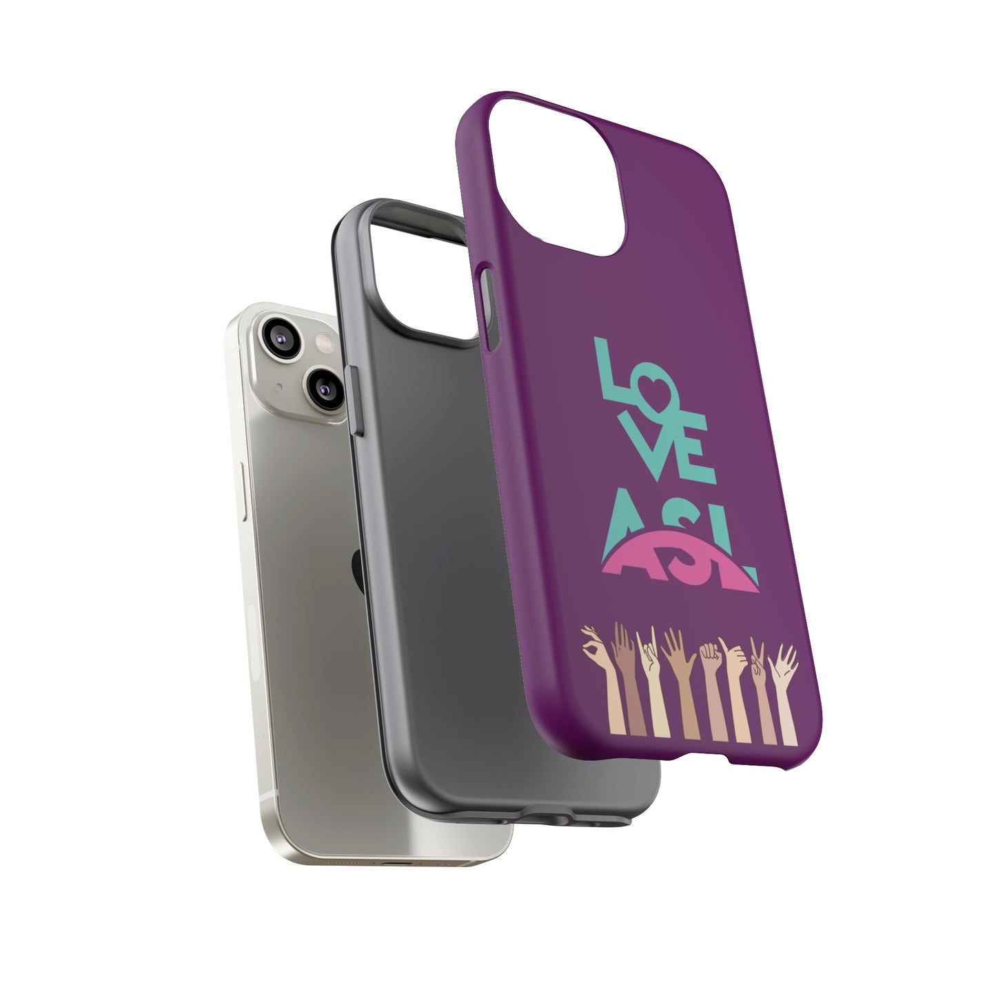 Love ASL | Mostly Android Cases | MAC