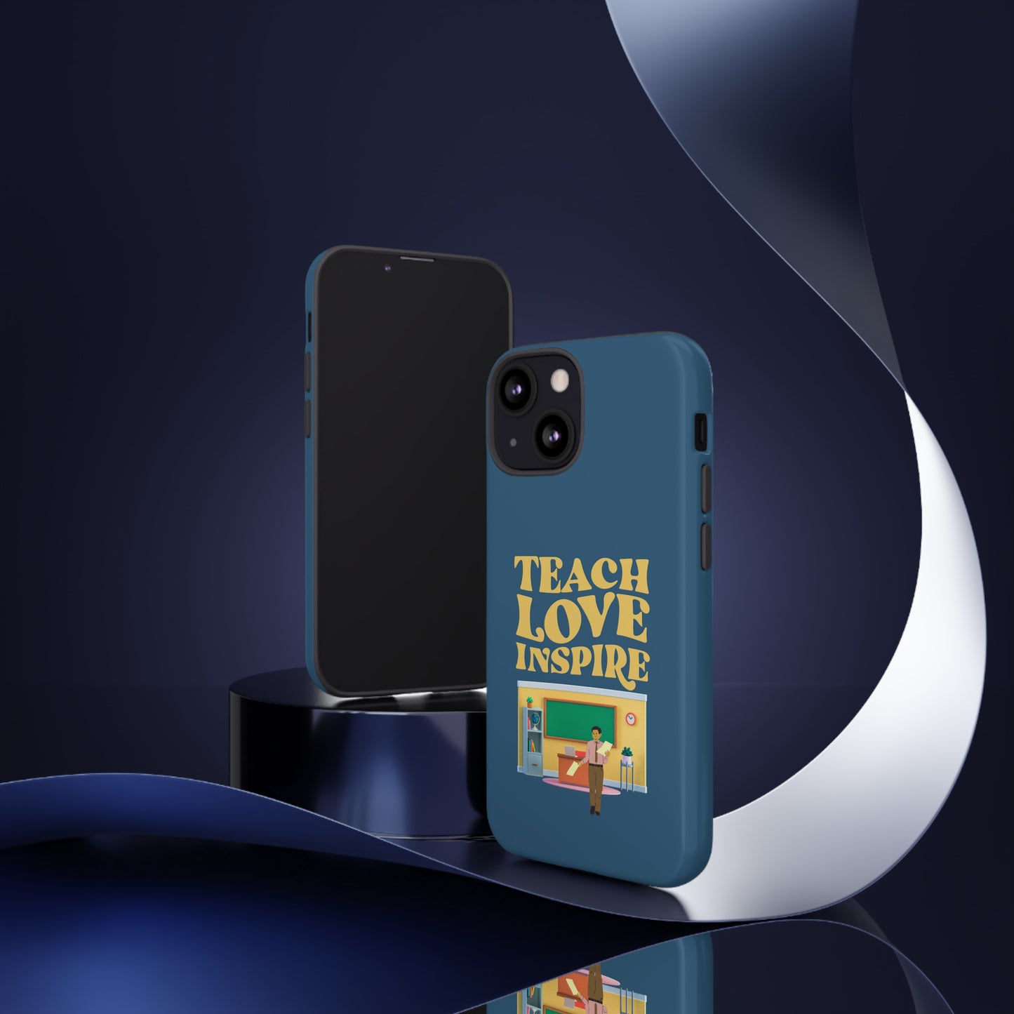 Male Teacher Teach Love Inspire | Mostly Android Cases | MAC