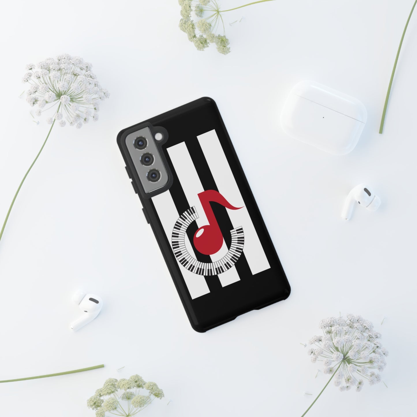 Piano 8th Note Design | Mostly Android Cases | MAC