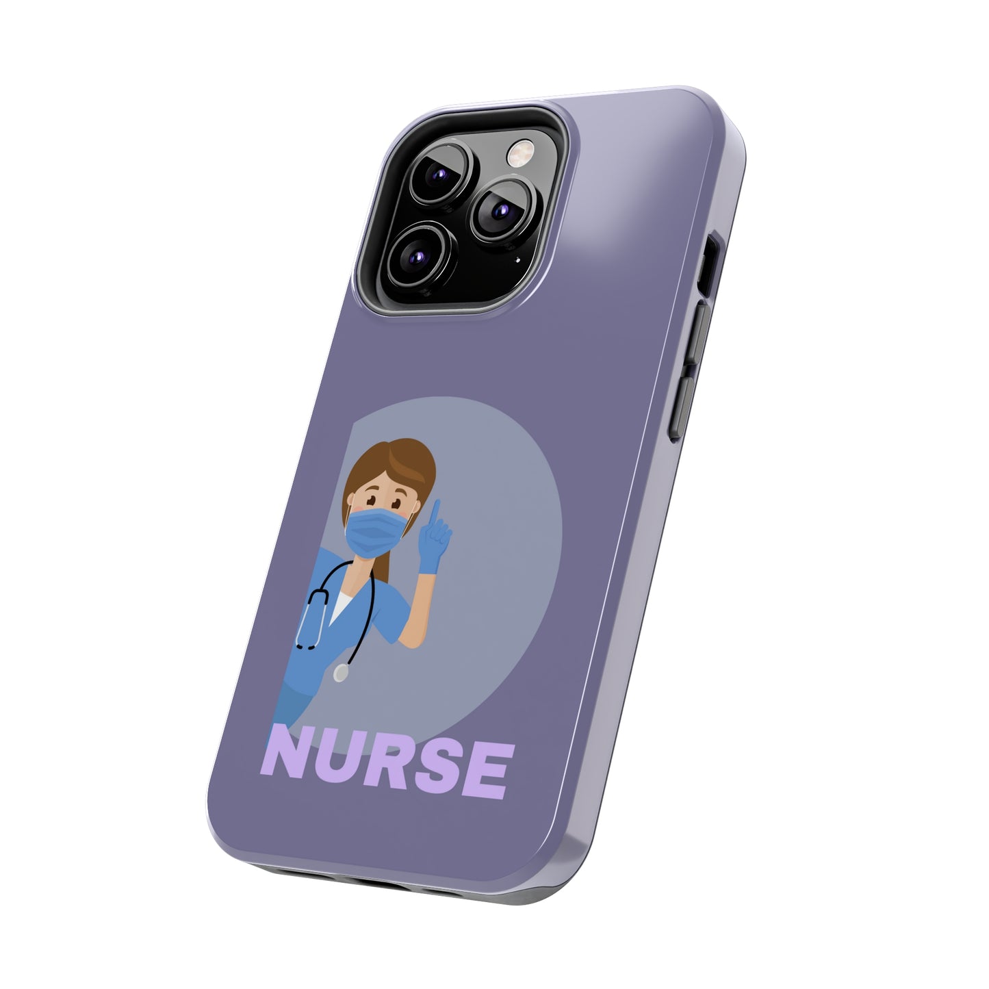 Purple Nurse | Mostly iPhone Cases | MIC