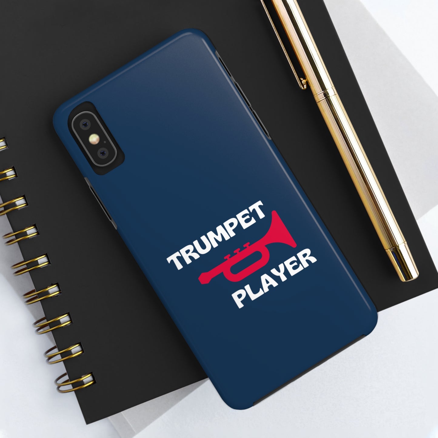 Trumpet Player | Mostly iPhone Cases | MIC