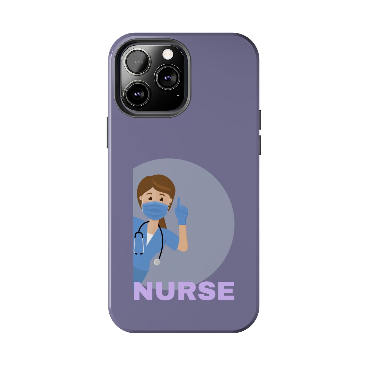 Purple Nurse | Mostly iPhone Cases | MIC