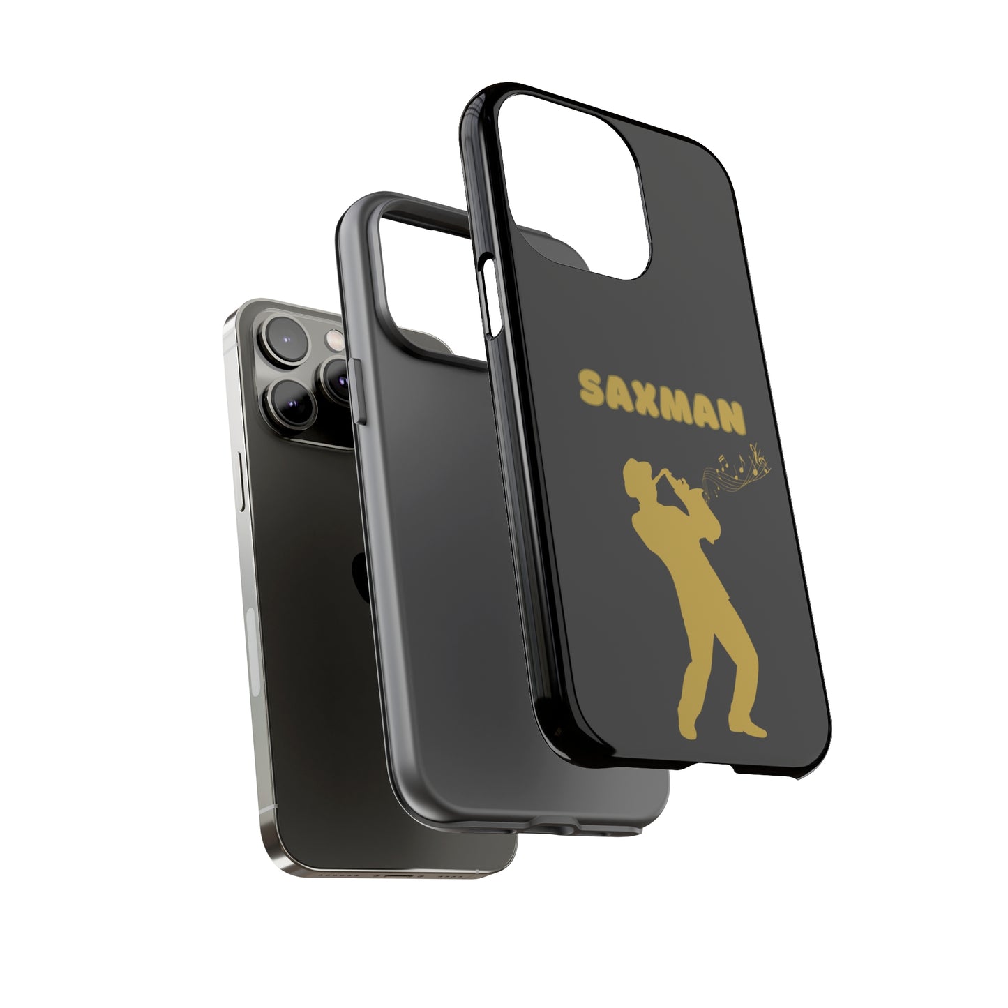 Gold Sax Man | Mostly Android Cases | MAC