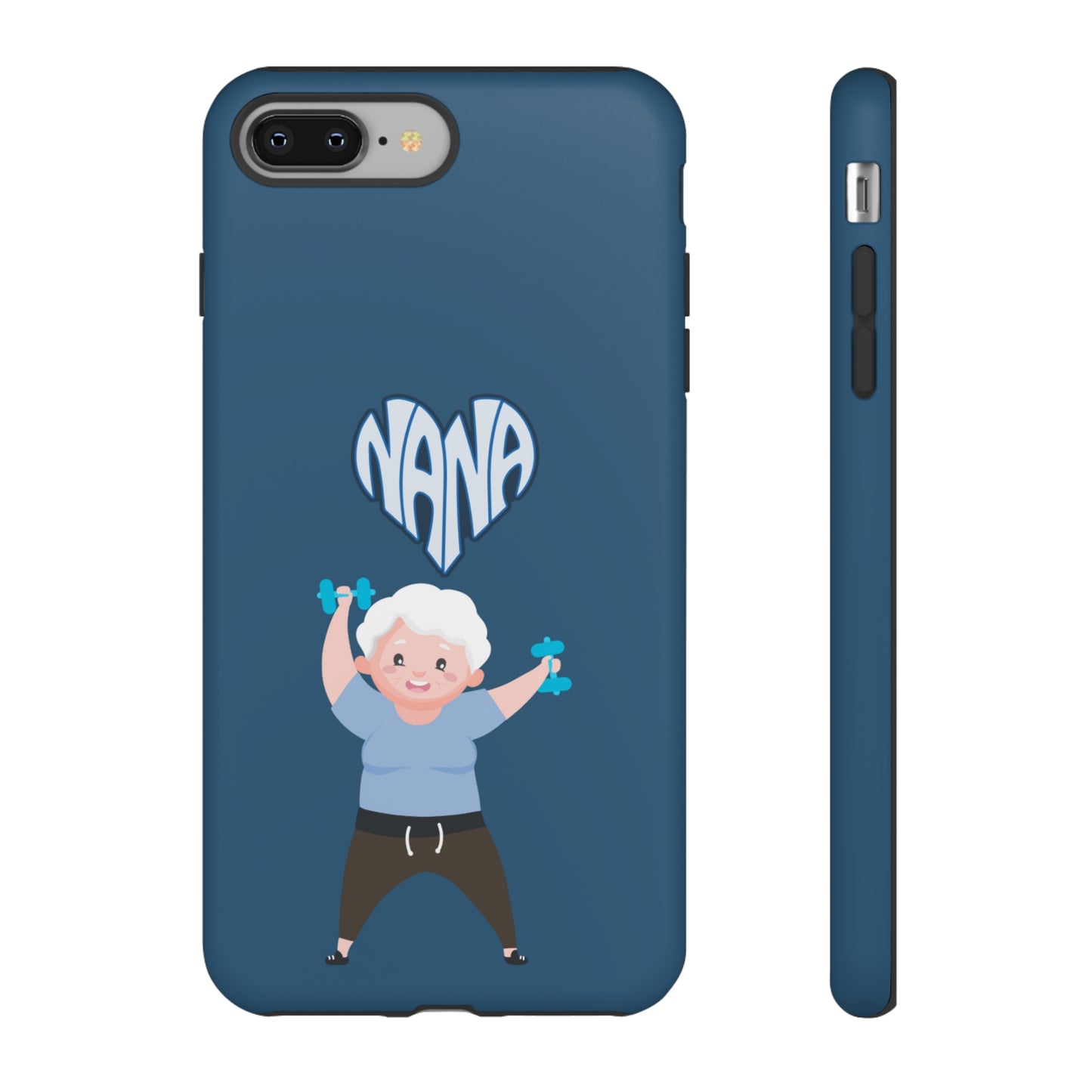 Weight Liftin' Nana | Mostly Android Cases | MAC