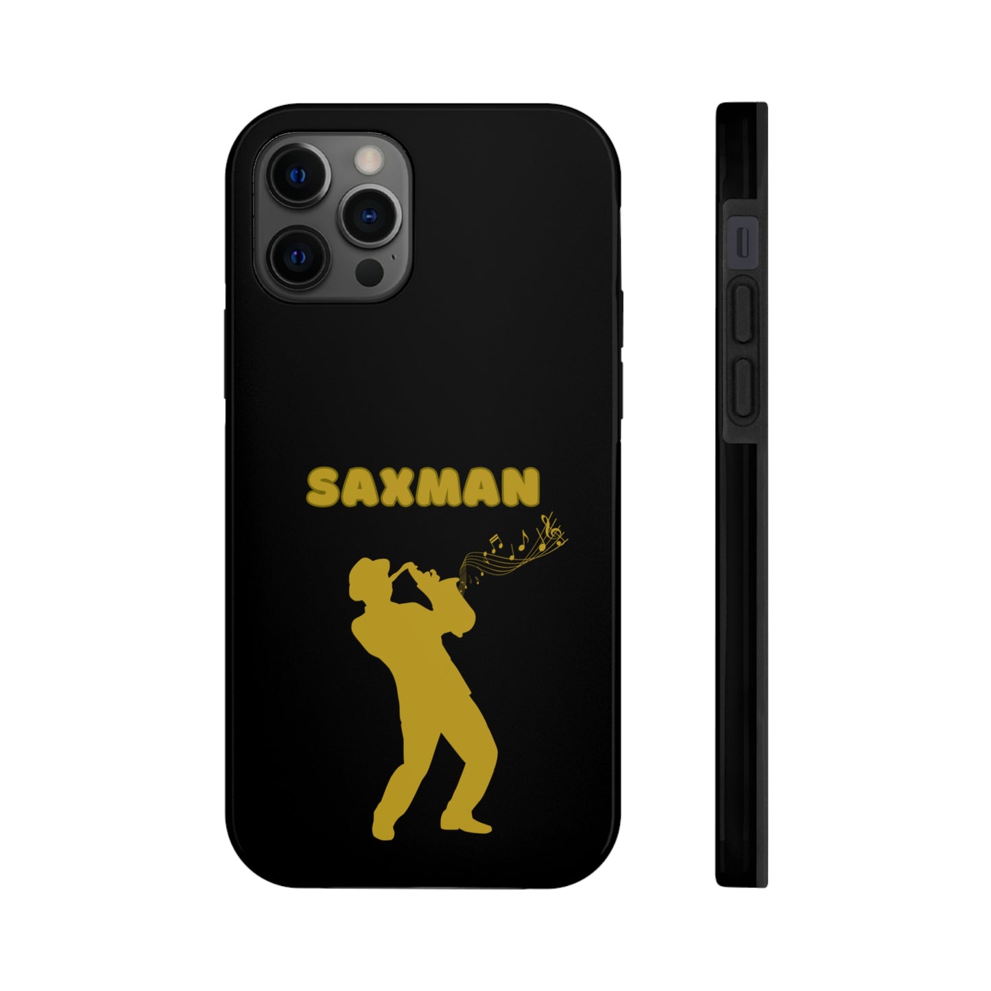 Gold Sax Man | Mostly iPhone Cases | MIC