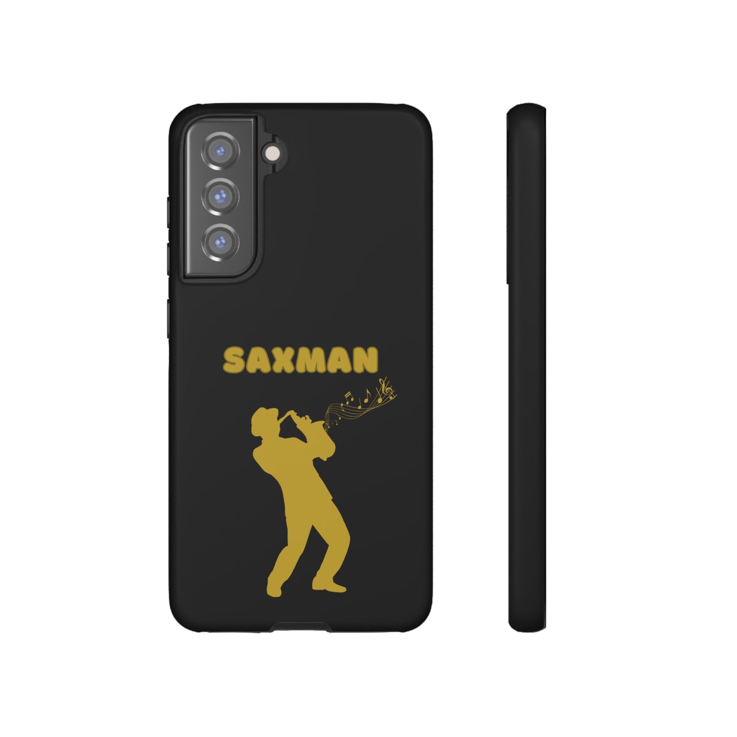 Gold Sax Man | Mostly Android Cases | MAC