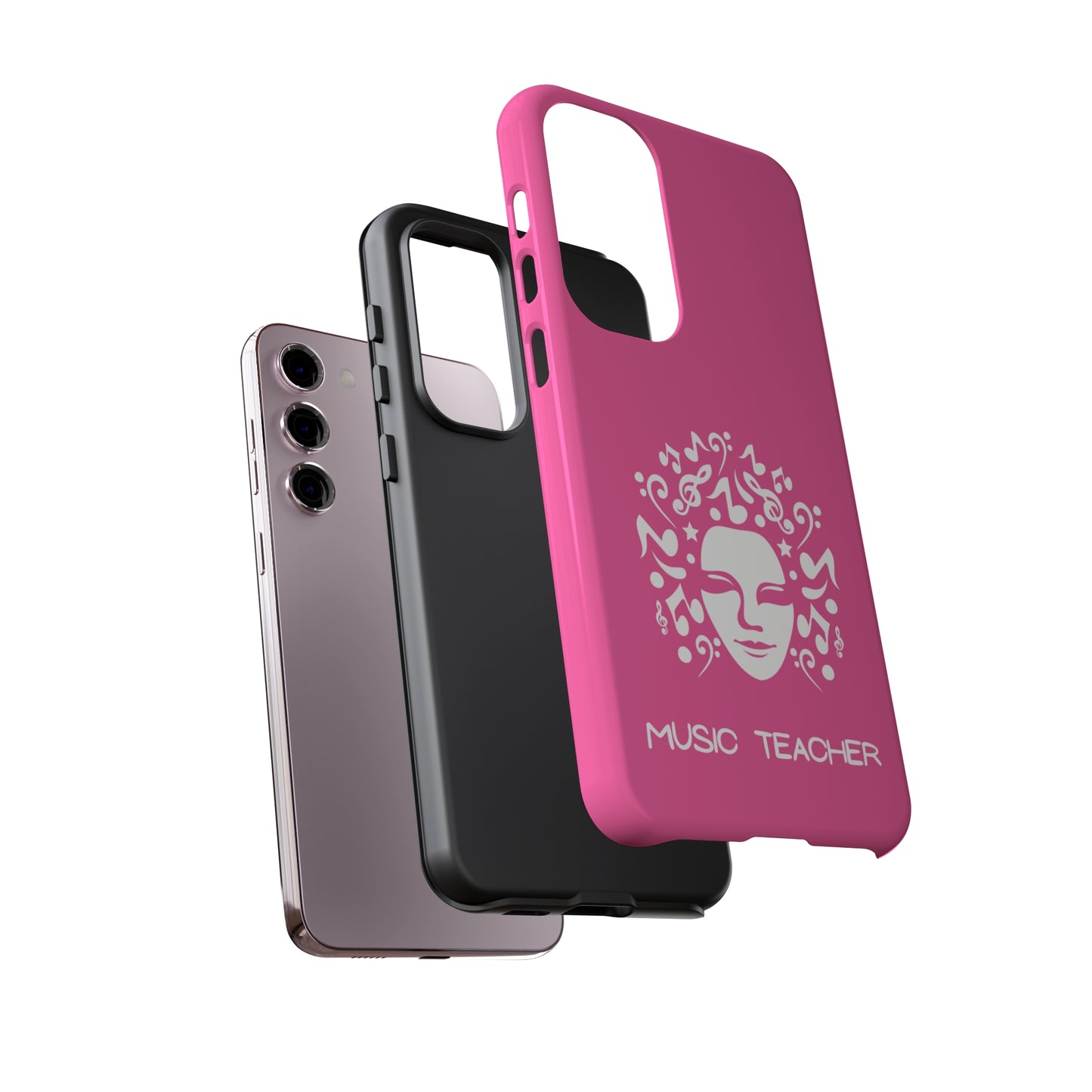 Pink Music Teacher | Mostly Android Cases | MAC