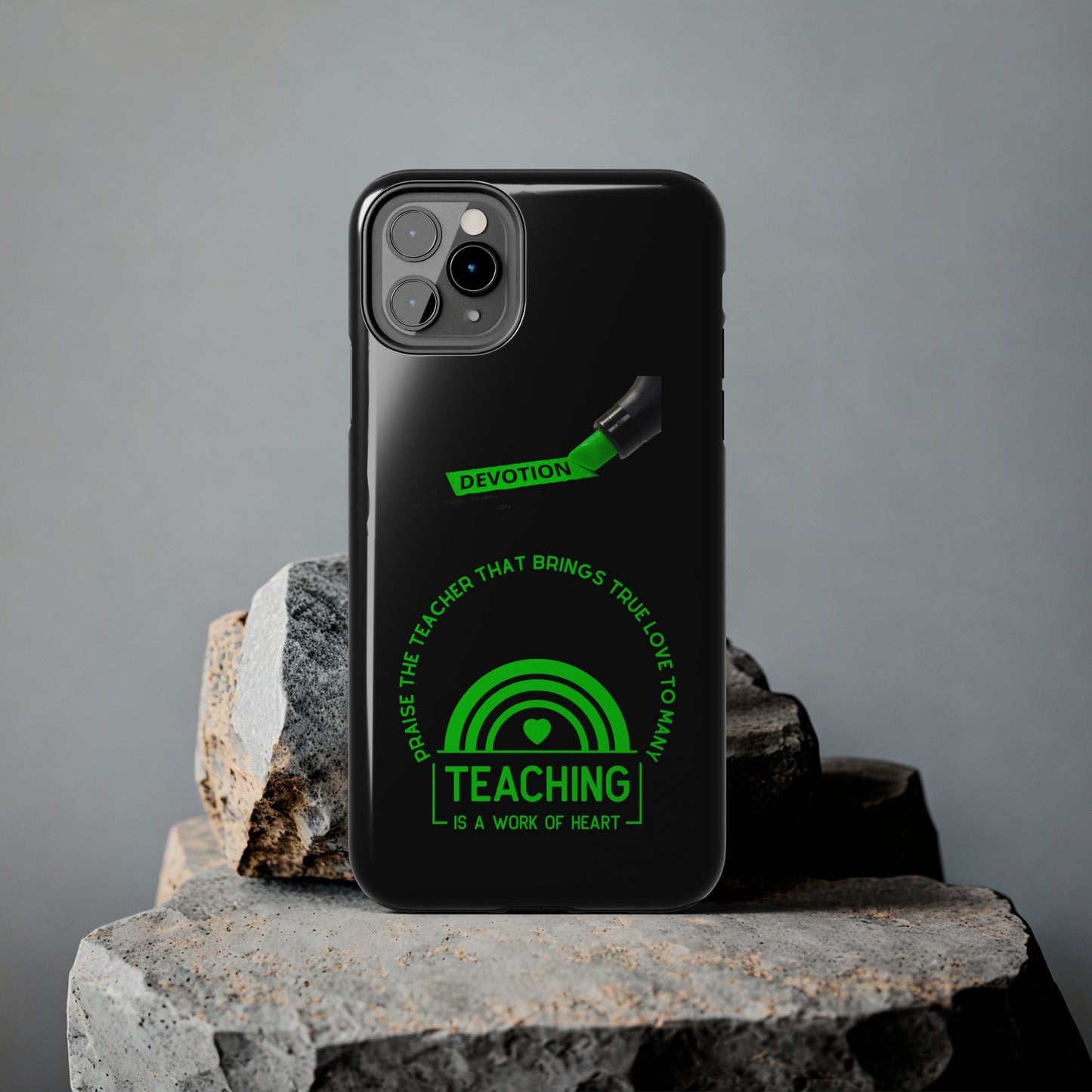 Devotion Praise The Teacher | Mostly iPhone Cases | MIC