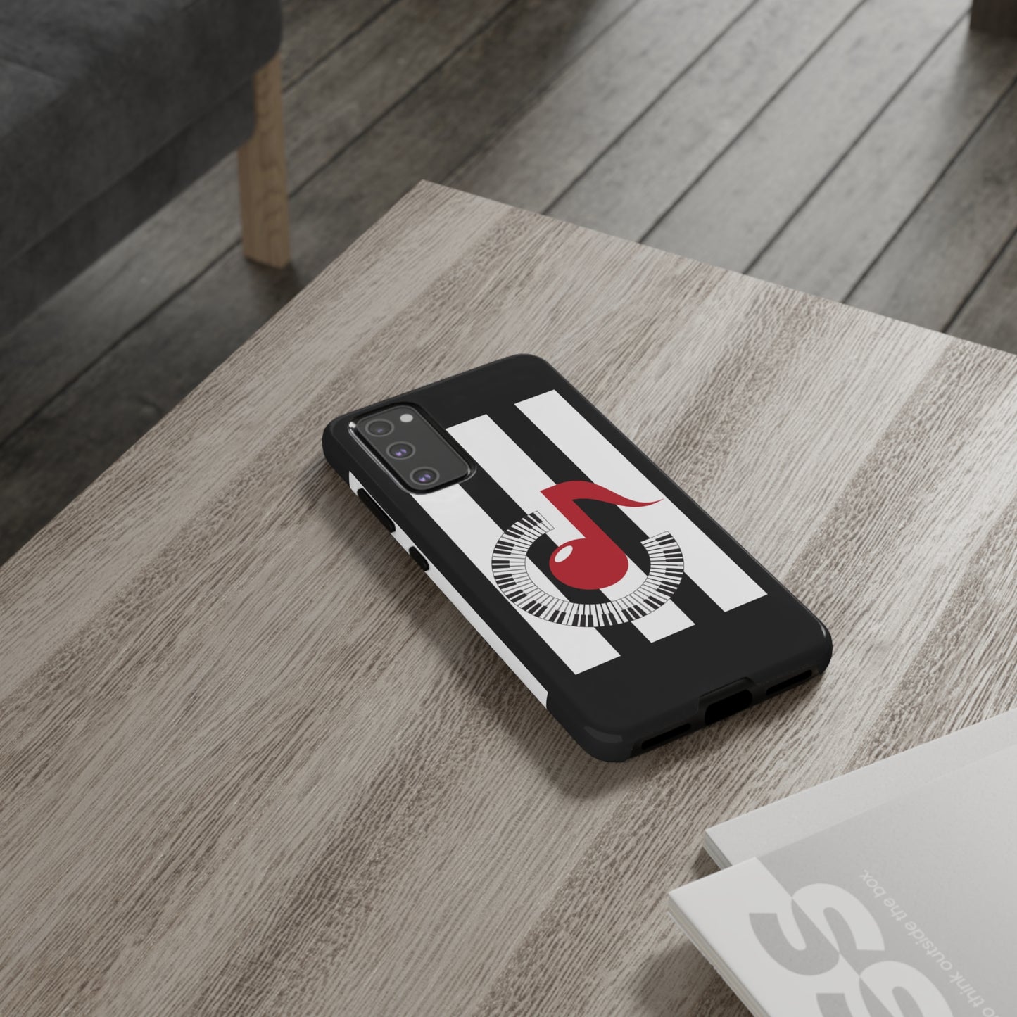 Piano 8th Note Design | Mostly Android Cases | MAC