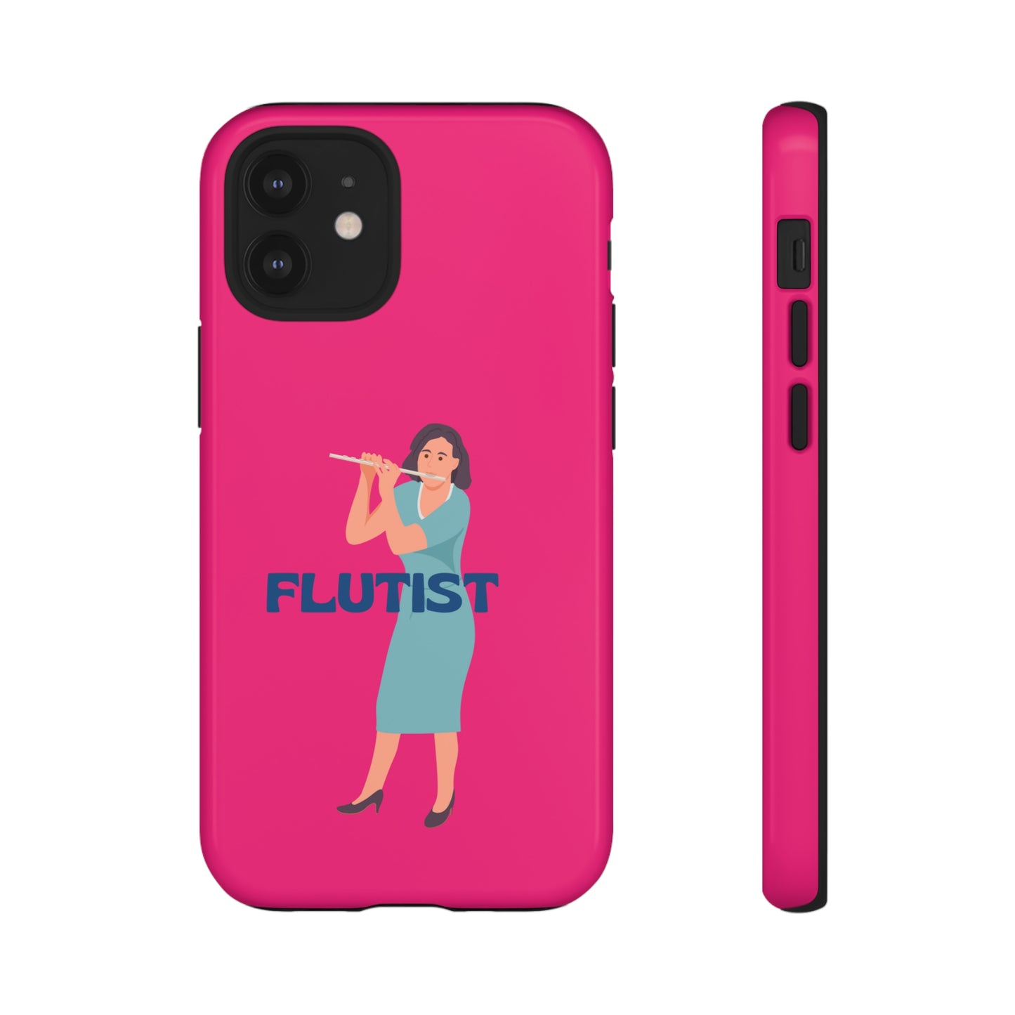 Standing Lady Flutist | Mostly Android Cases | MAC