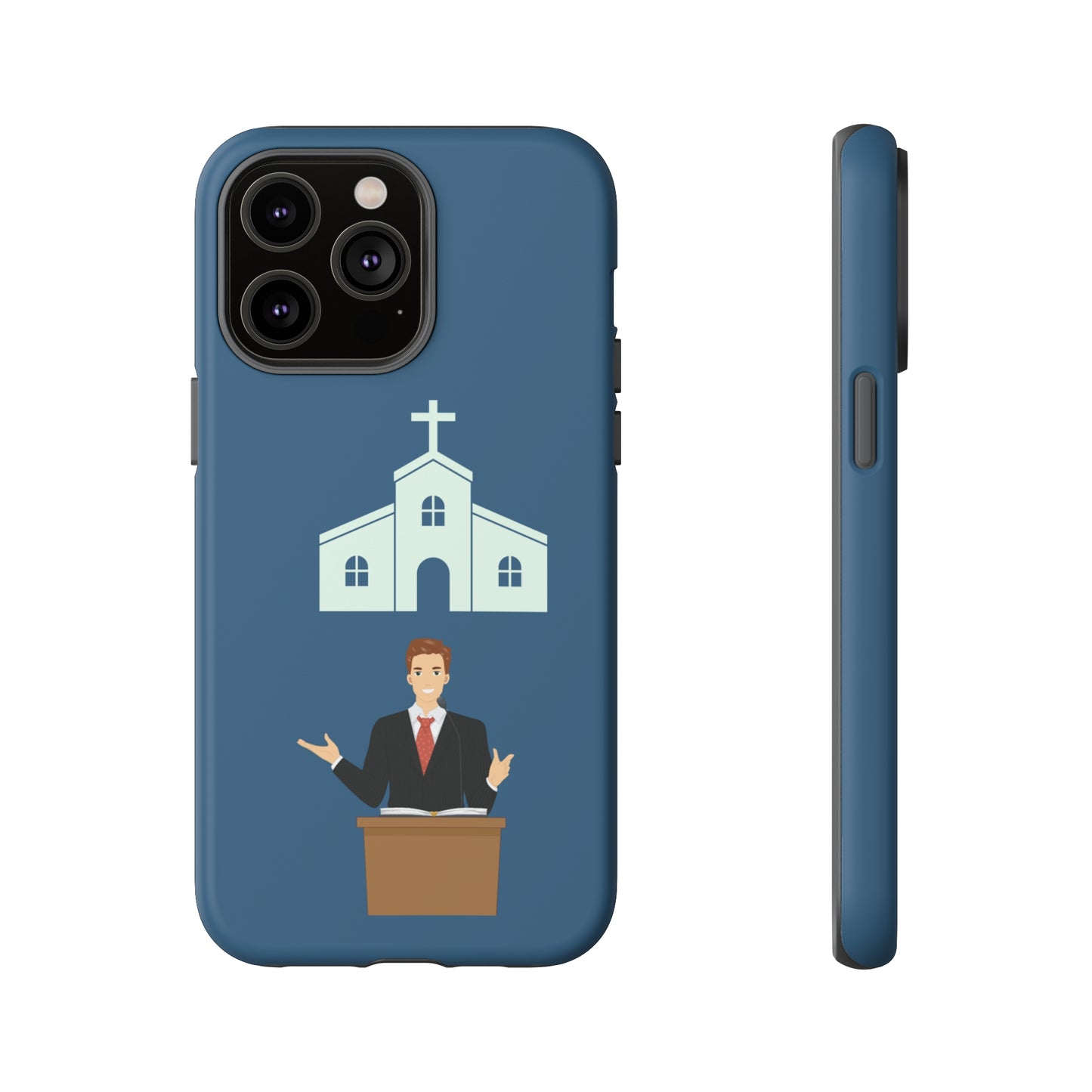 Pastor and Church | Mostly Android Cases | MAC