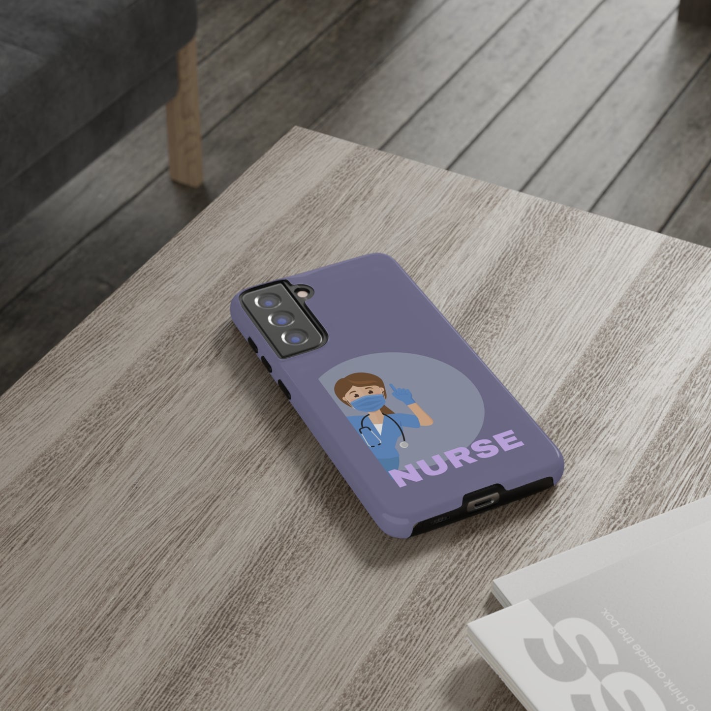 Purple Nurse | Mostly Android Cases | MAC