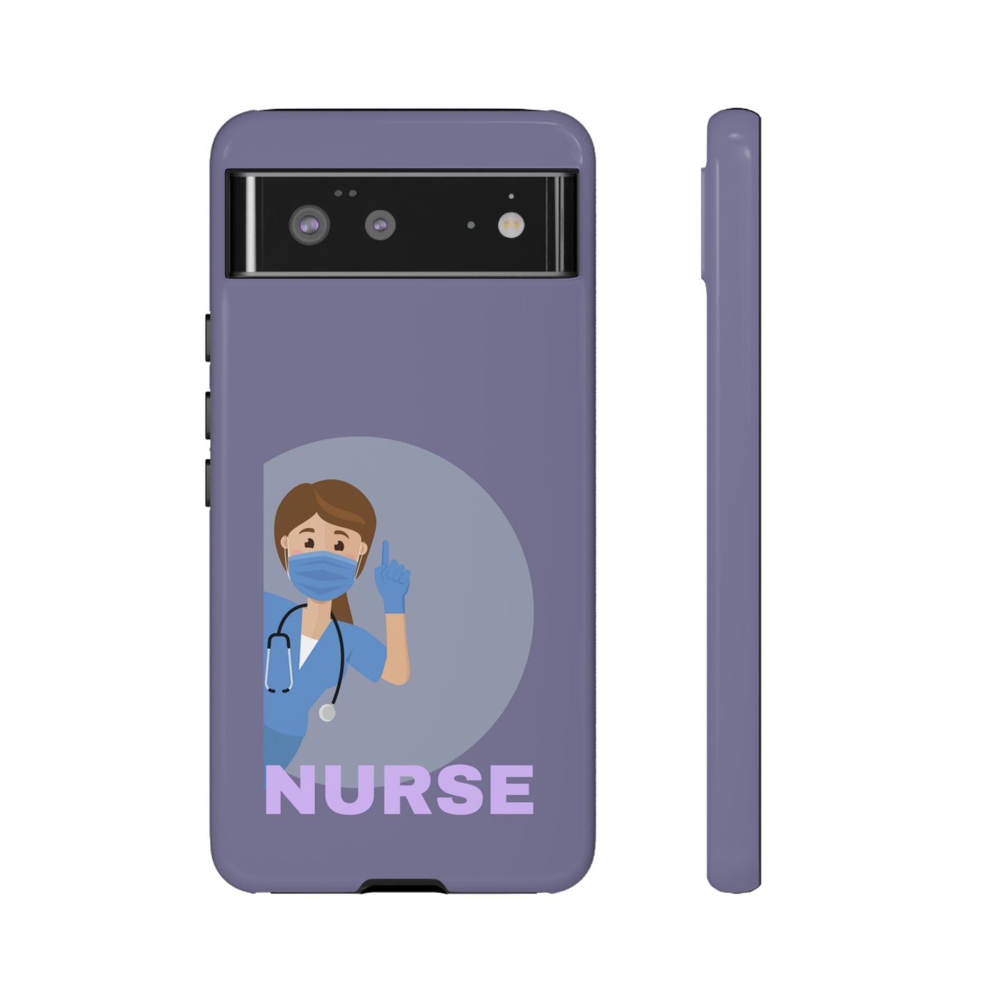 Purple Nurse | Mostly Android Cases | MAC