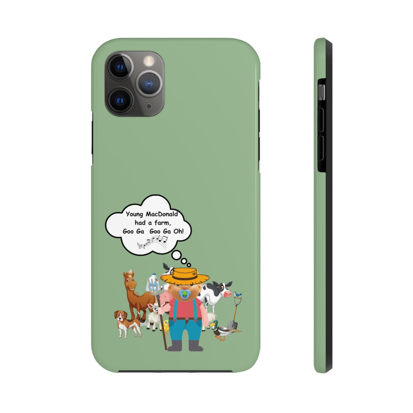 Young MacDonald Had a Farm | Mostly iPhone Cases | MIC