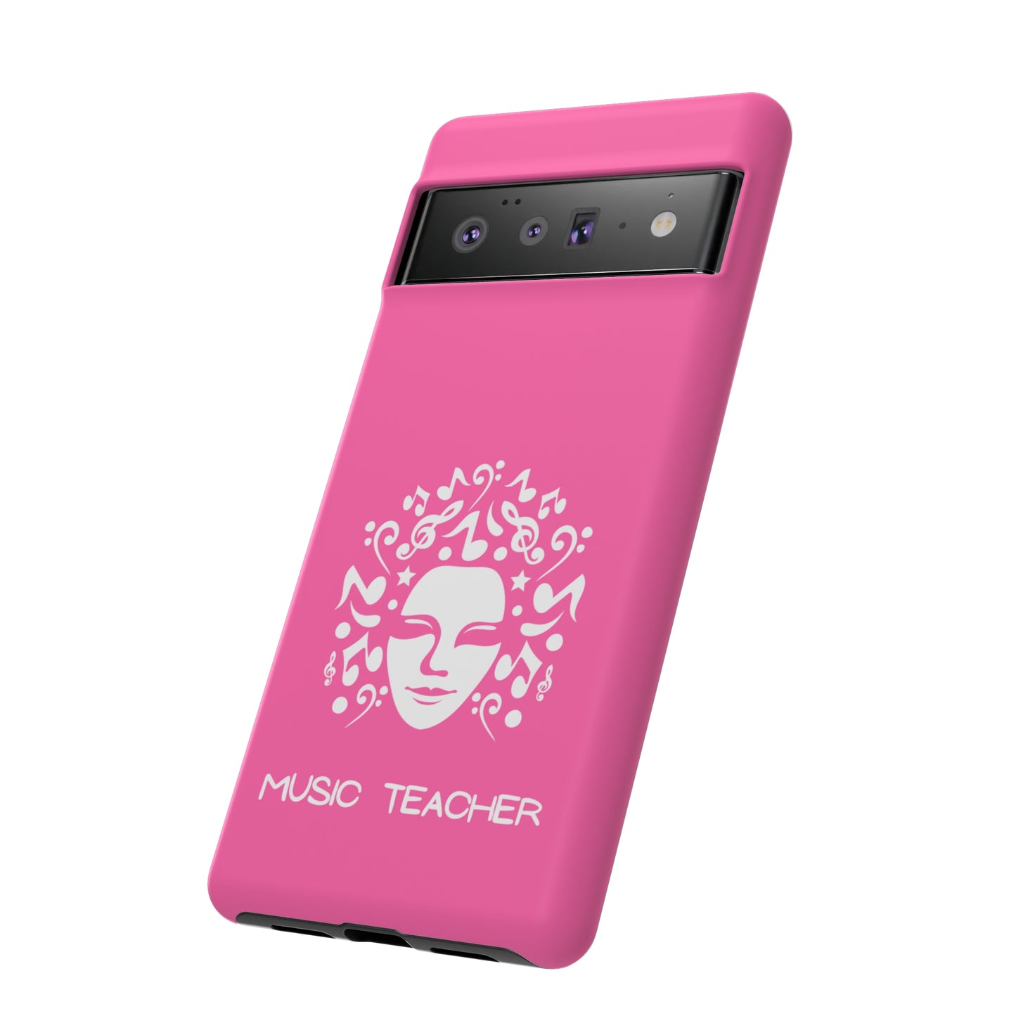 Pink Music Teacher | Mostly Android Cases | MAC