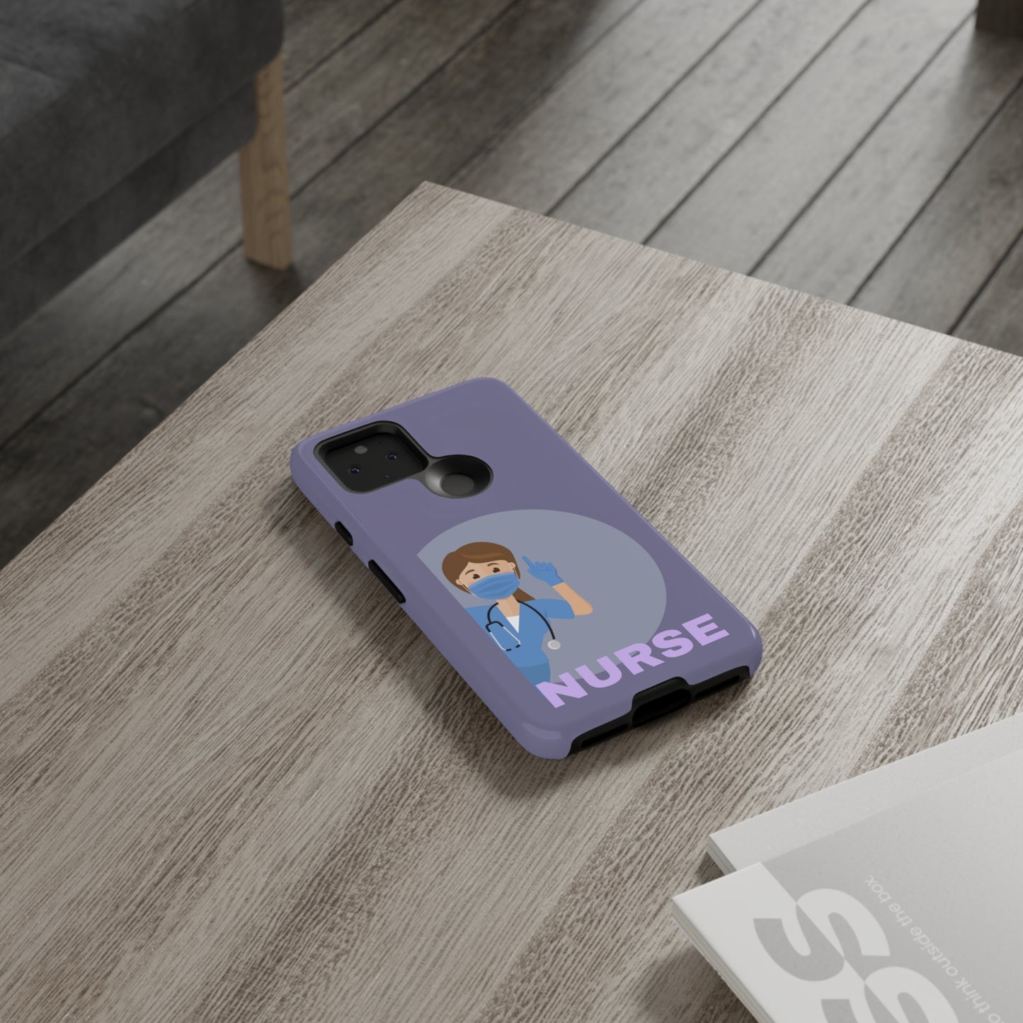 Purple Nurse | Mostly Android Cases | MAC