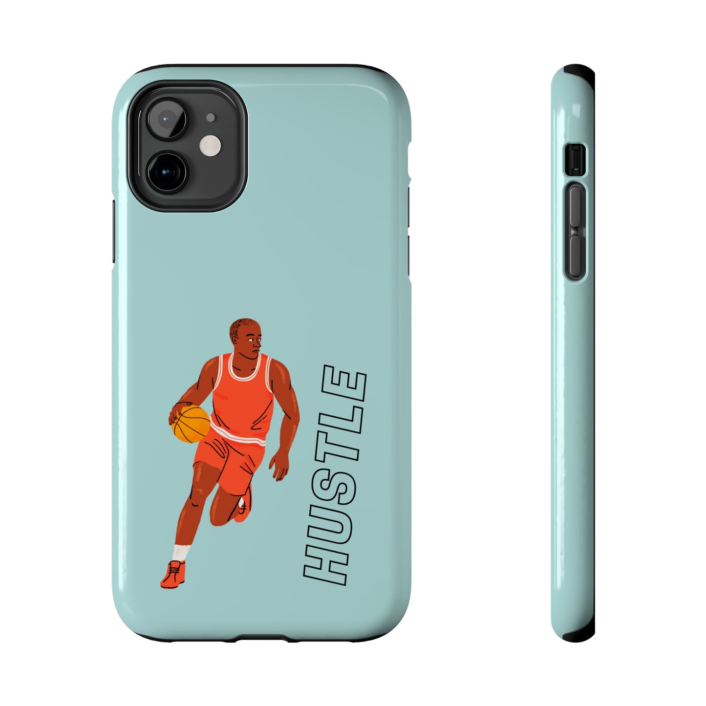 Basketball Player Hustle | Mostly iPhone Cases | MIC