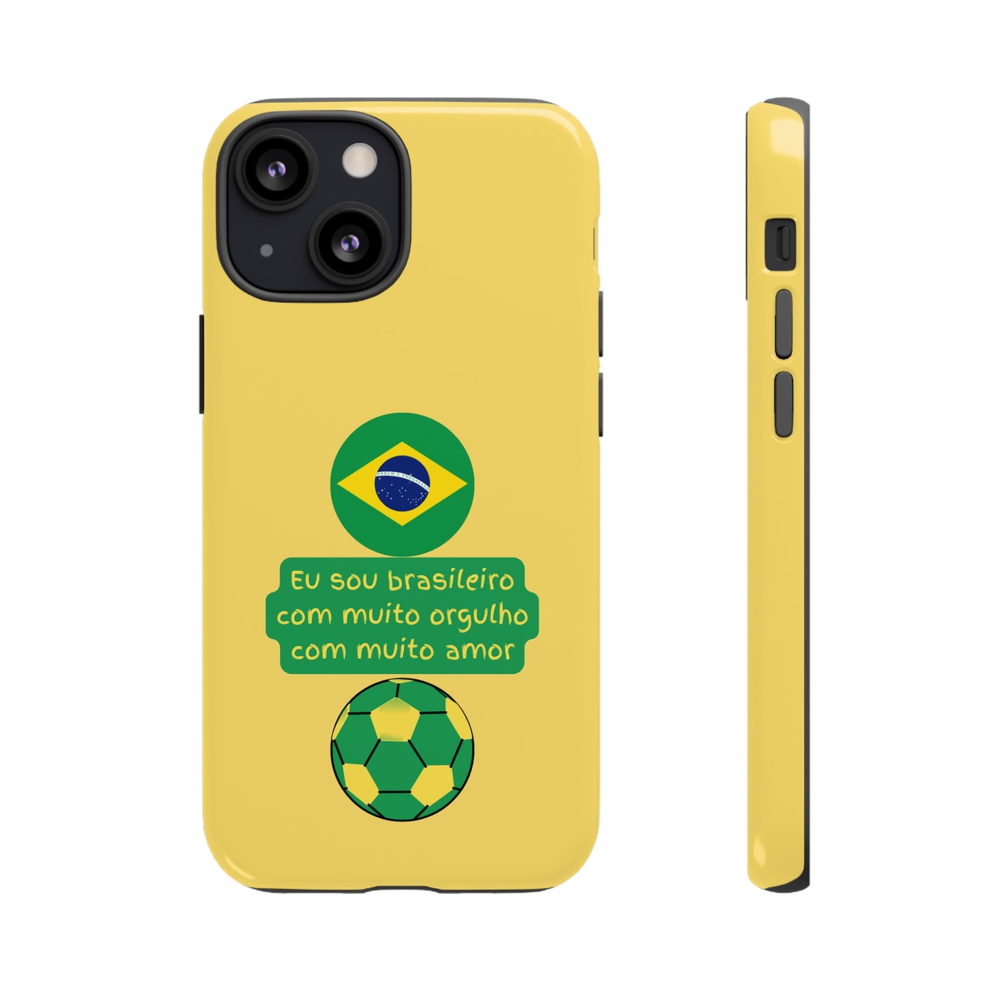 Brazilian Soccer Eu Sou Brasileiro | Mostly Android Cases | MAC